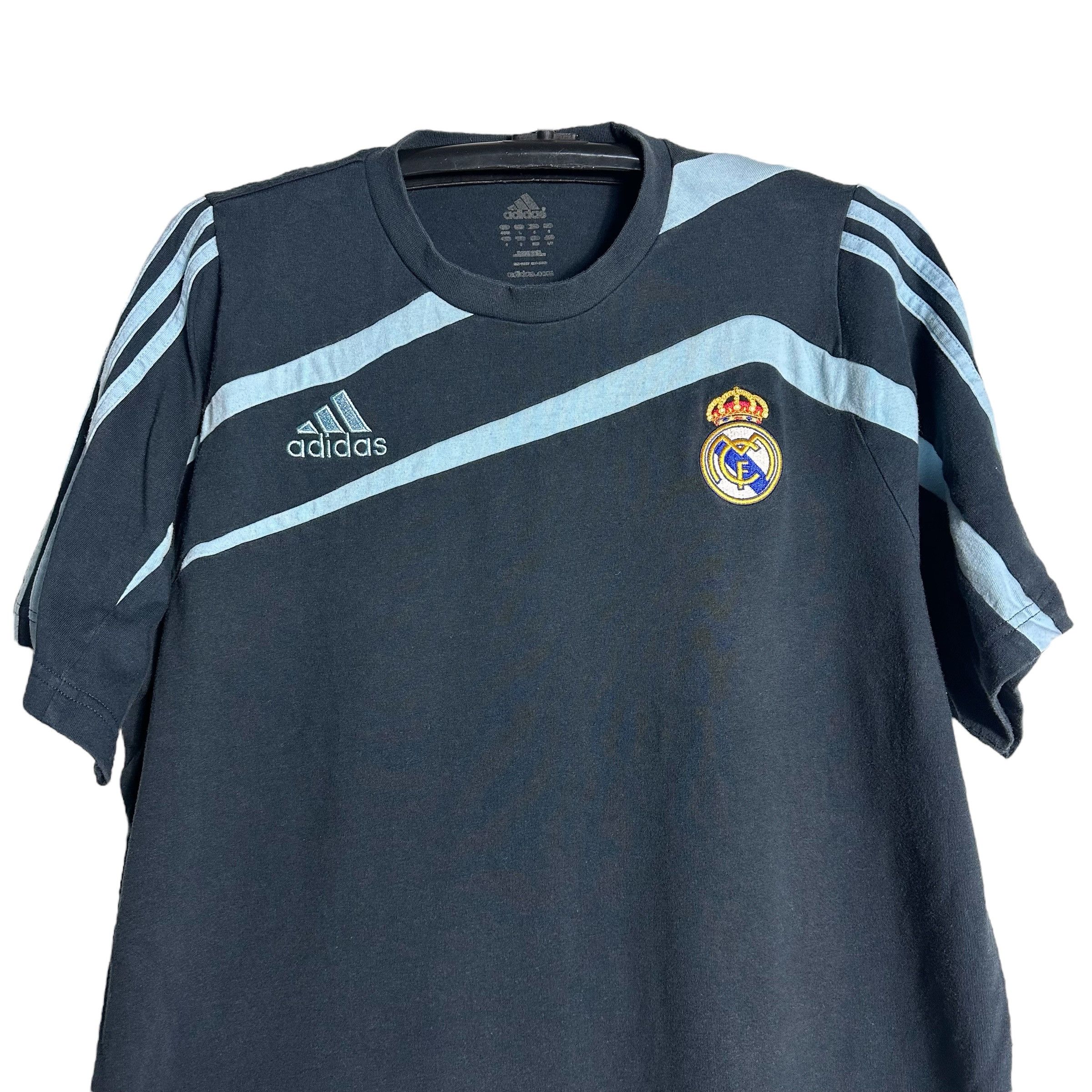 Adidas 🔥RARE🔥Adidas Real Madrid FC Training T-shirt Size US L / EU 52-54 / 3 - 2 Thumbnail