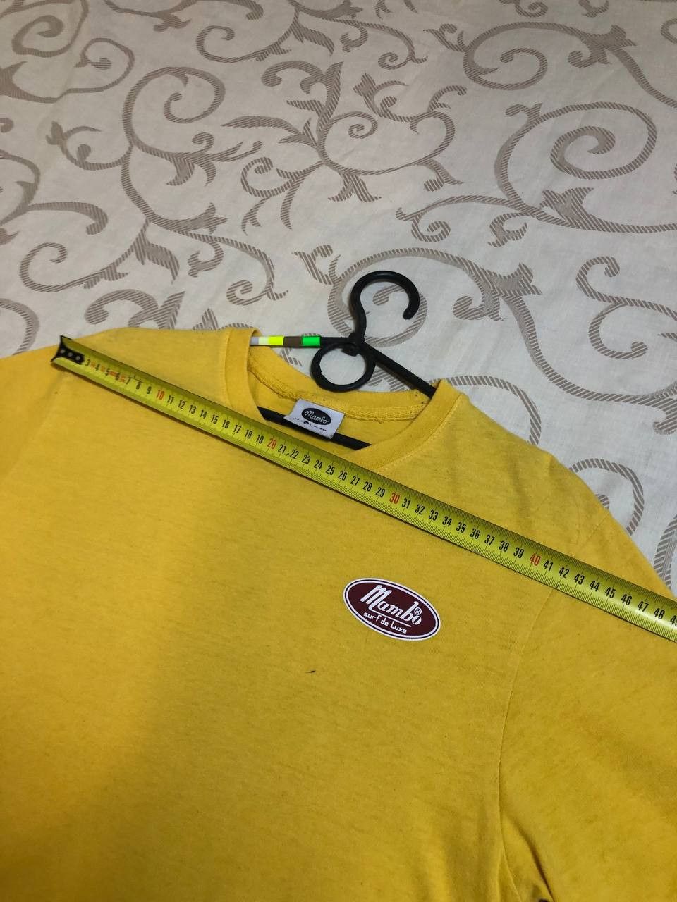 Mambo Mambo T Shirt Yellow Graphic Surf Tee streetwear Size US M / EU 48-50 / 2 - 8 Thumbnail