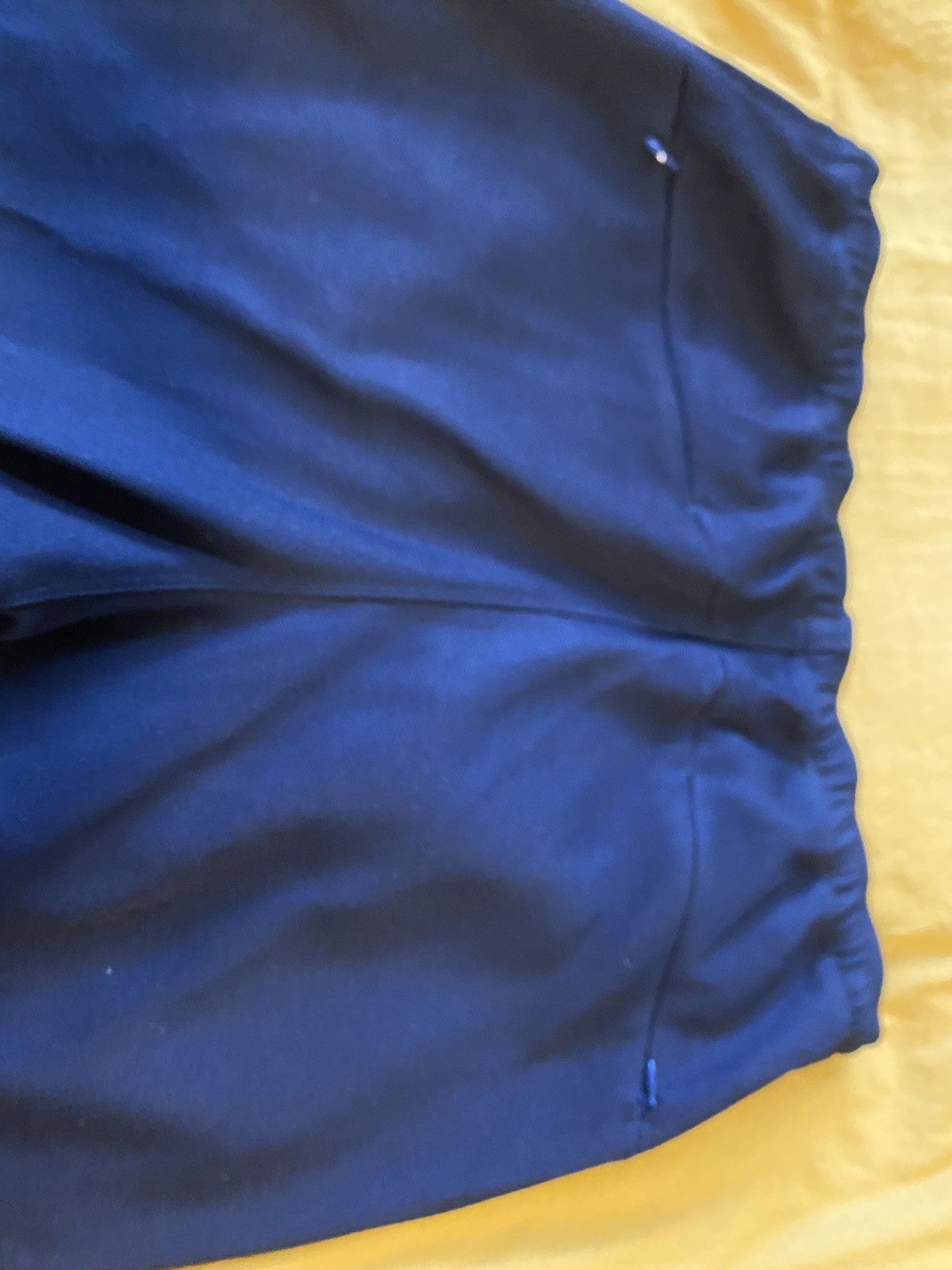 Needles Navy Warm Up Track Pants Size US 32 / EU 48 - 3 Thumbnail