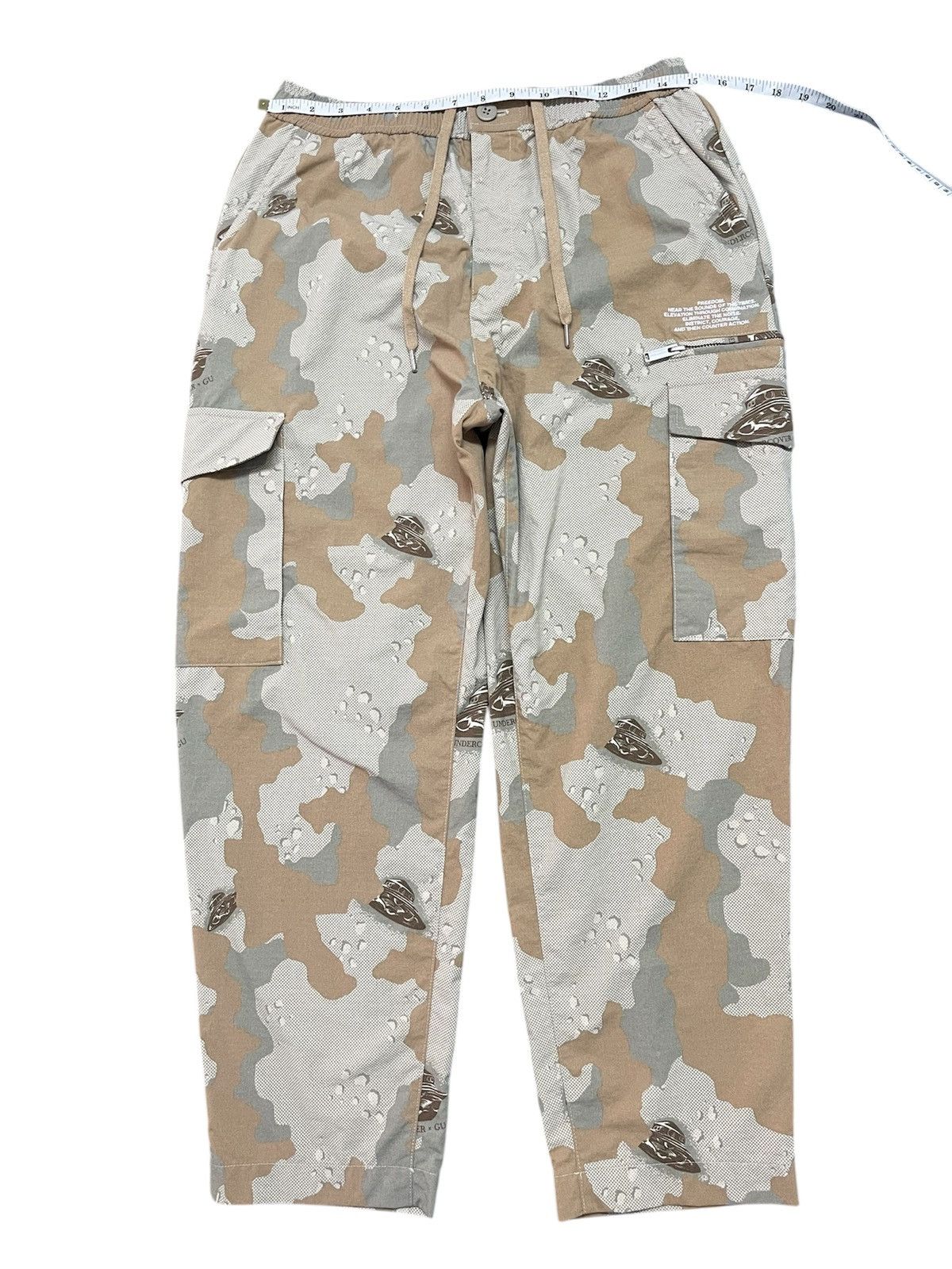 GU × Jun Takahashi × Undercover Offer🔥Undercover Gu cargo pant Military camouflage Size US 30 / EU 46 - 18 Thumbnail