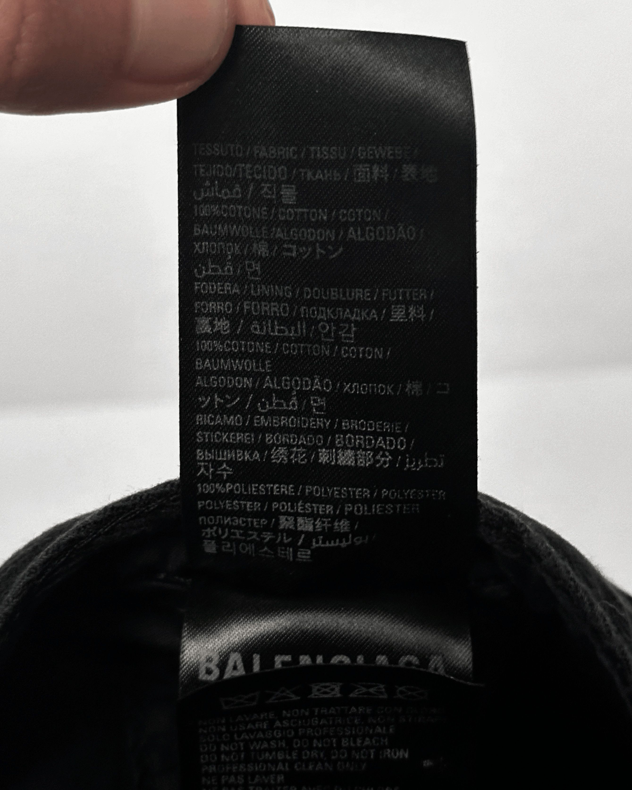 Balenciaga Balenciaga Rammstein Limited Edition Distressed Hat Size ONE SIZE - 13 Thumbnail