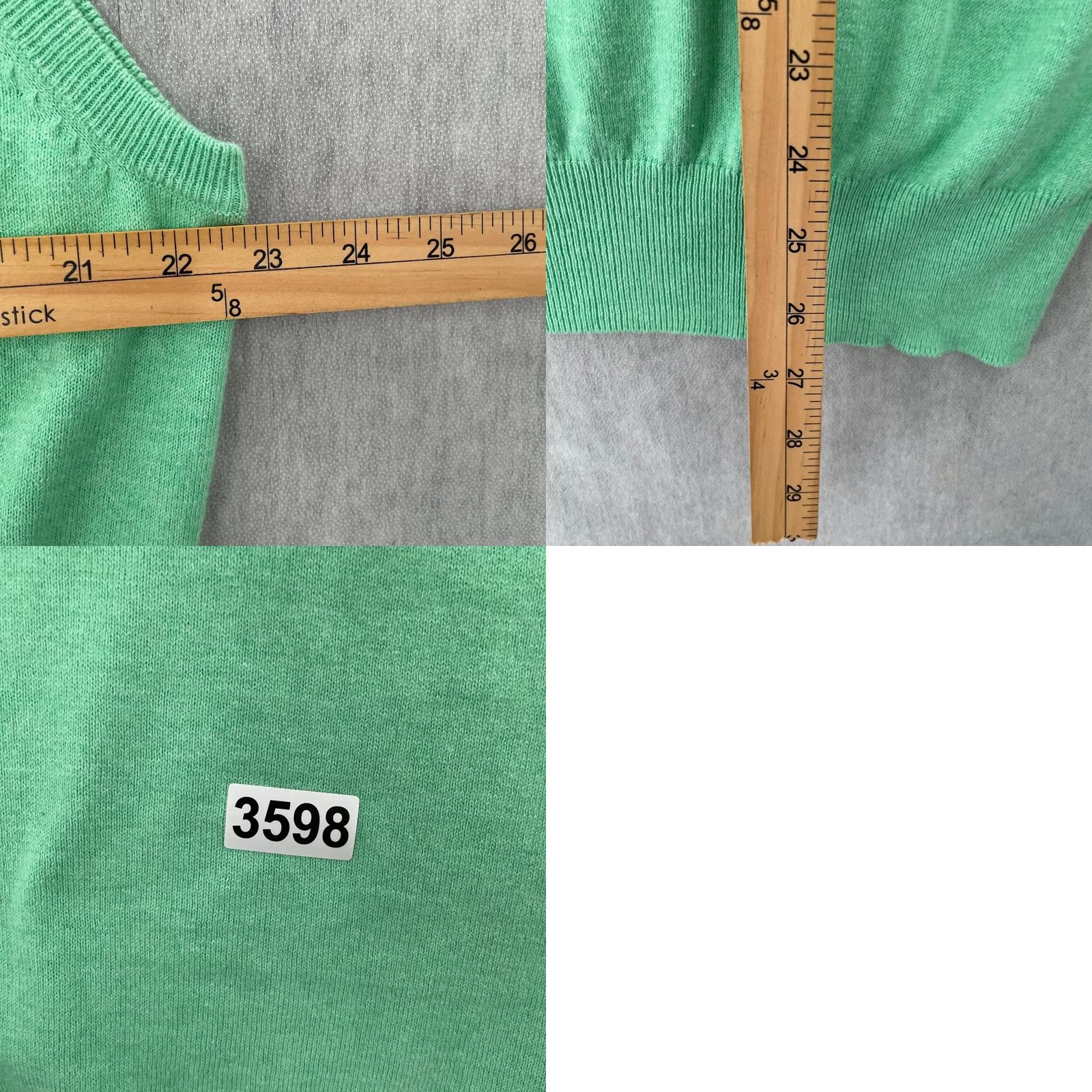 Peter Millar Peter Millar Sweater Vest Adult Large Green 1/4 Zip Aronimink Golf Club 1896 Men Size US L / EU 52-54 / 3 - 8 Thumbnail