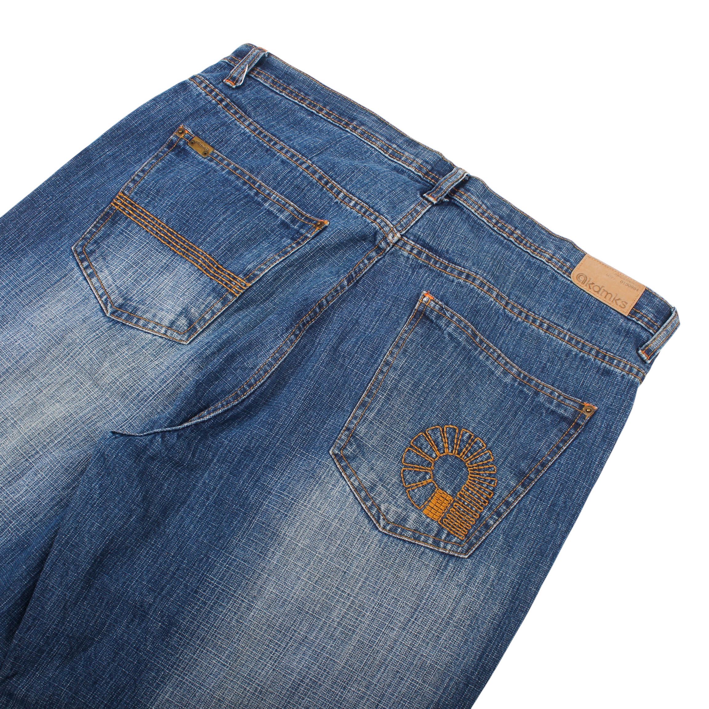 Akademiks Akademiks Jeans Y2K Baggy Denim Pants 90s Size US 40 / EU 56 - 3 Thumbnail