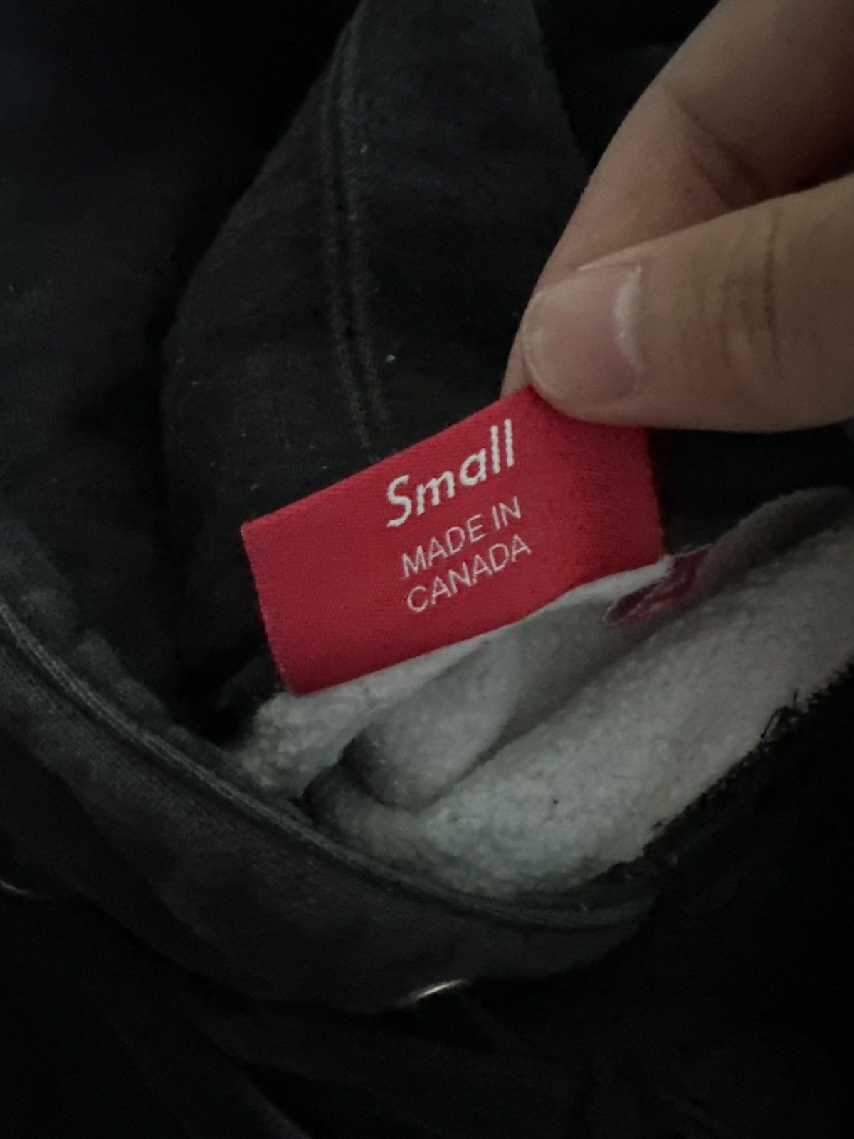 Supreme Two-tone Supreme Logo Hoodie Size US S / EU 44-46 / 1 - 5 Thumbnail