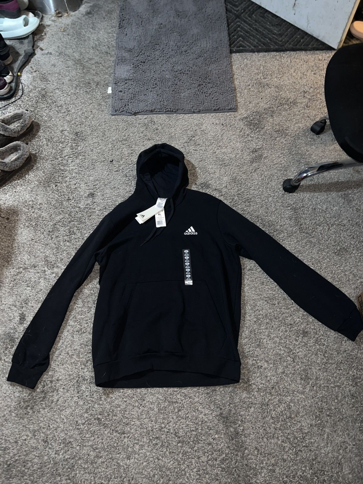 Adidas Adidas Feel Cozy Hoodie Size US XL / EU 56 / 4 - 1 Thumbnail