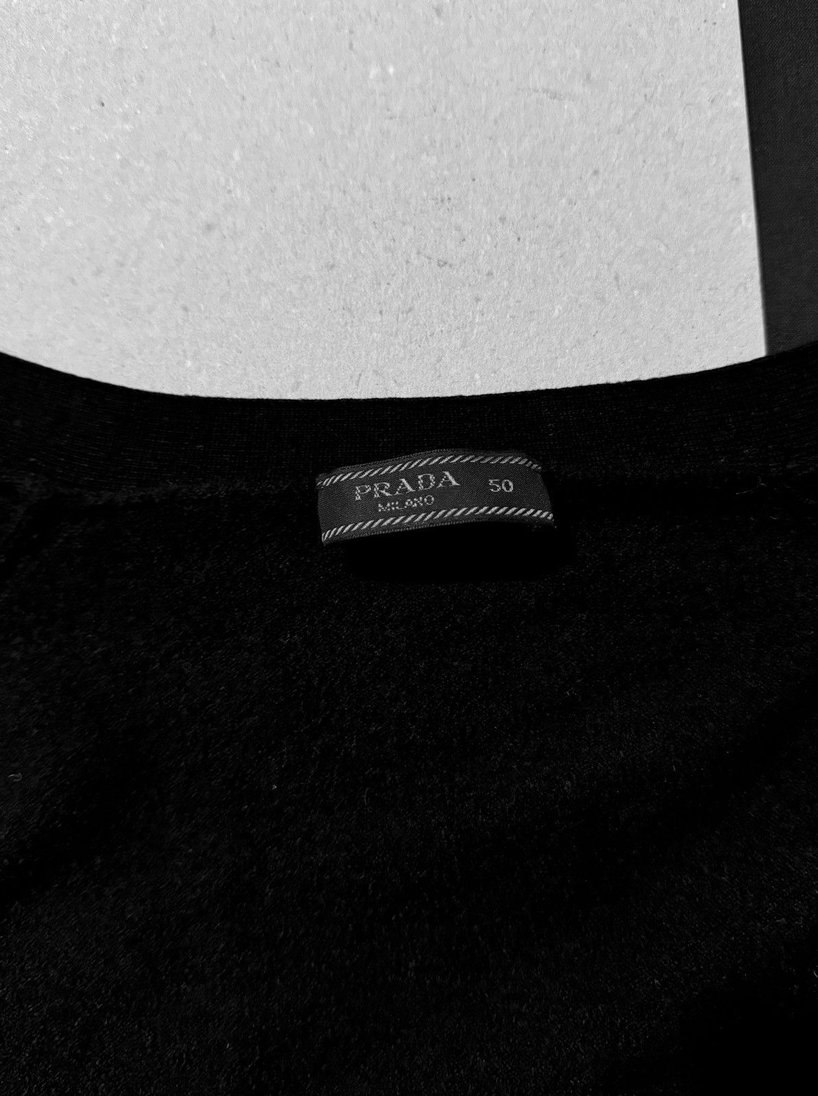 Prada Archive Prada cardigan sweater Size S / US 4 / IT 40 - 3 Thumbnail