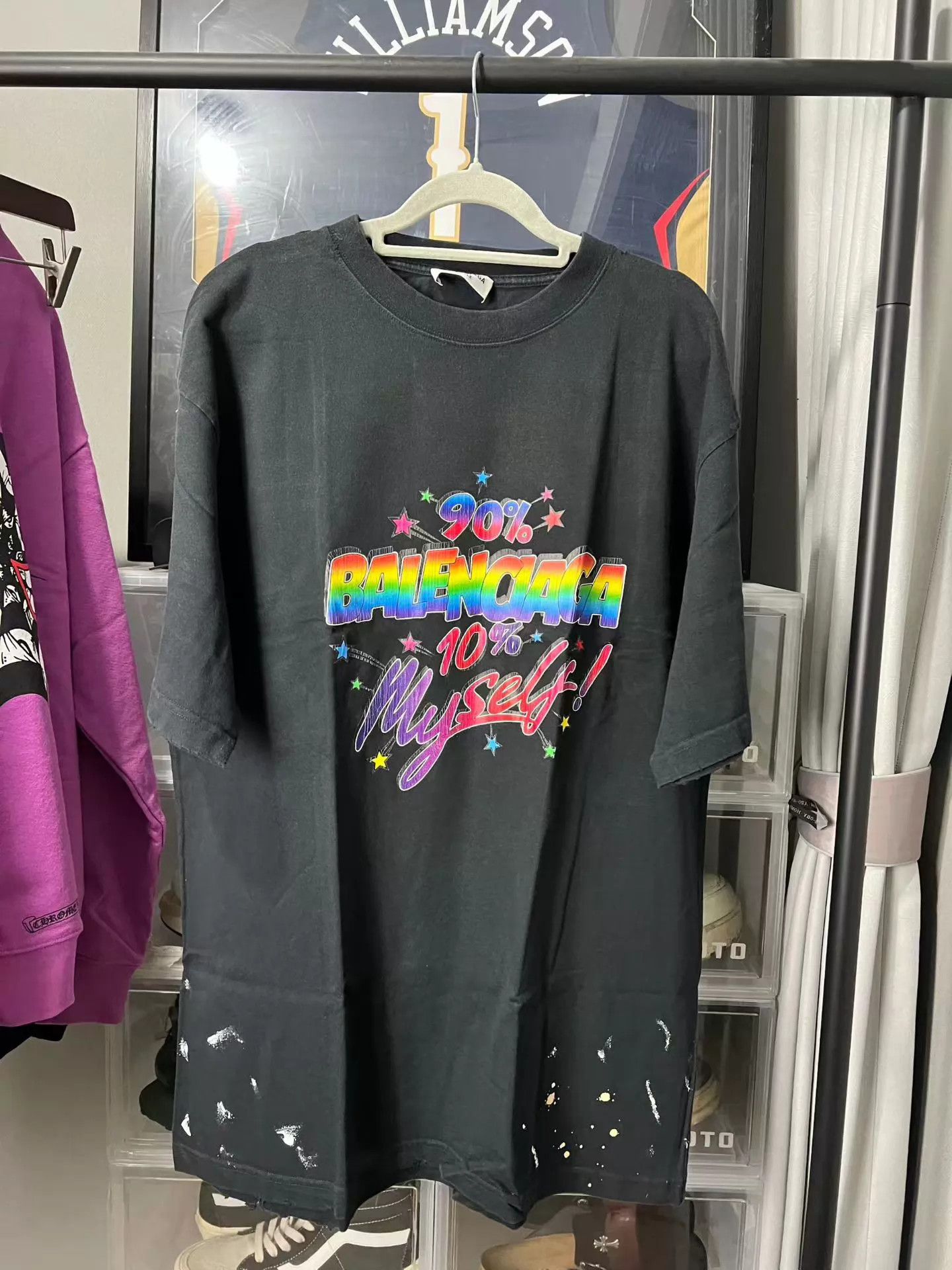 Balenciaga Balenciaga short-sleeve tee M like new Size US M / EU 48-50 / 2 - 1 Thumbnail