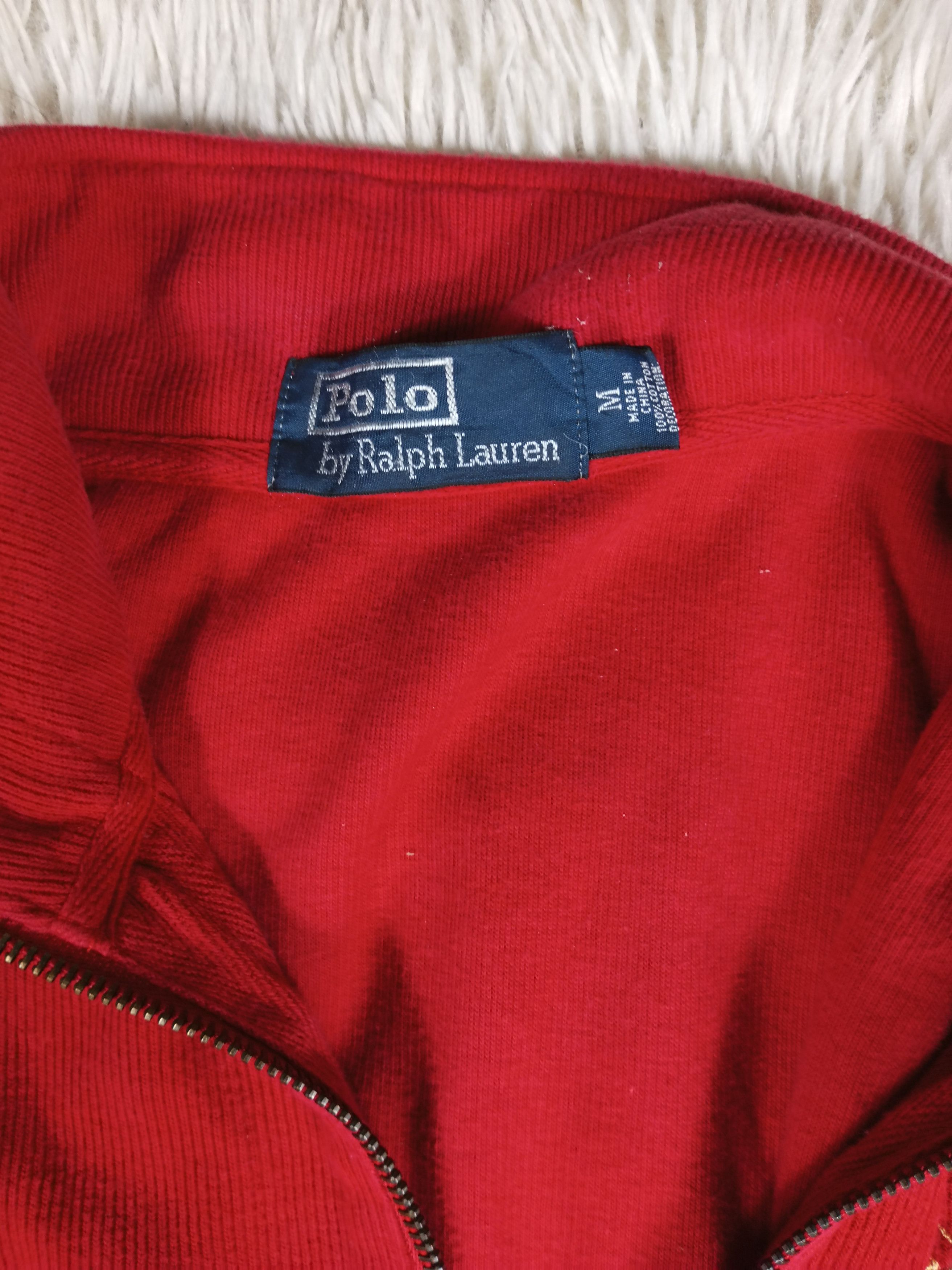 Polo Ralph Lauren Ralph Lauren Quarter Zip Germany Size US M / EU 48-50 / 2 - 2 Thumbnail