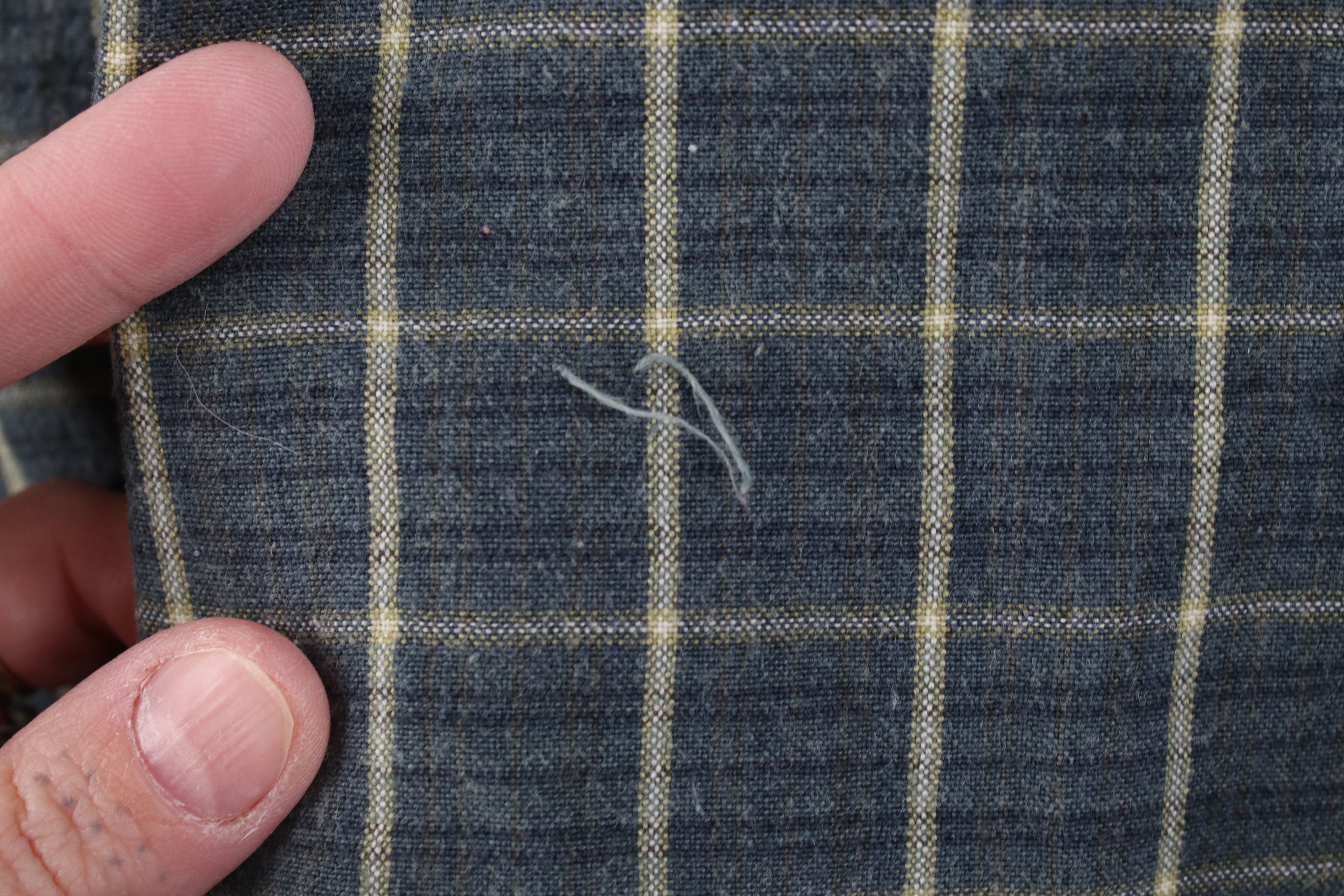 Vintage Vintage 90s Streetwear Collared Button Down Shirt Plaid Size US XL / EU 56 / 4 - 10 Thumbnail