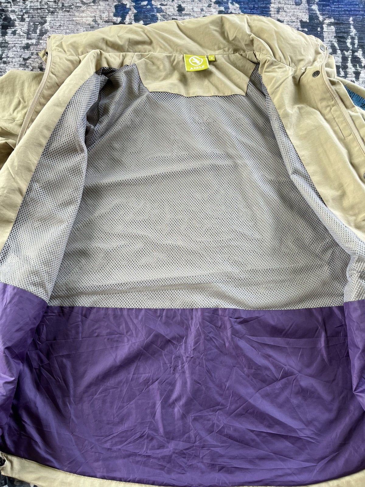 Aigle × Japanese Brand Y2K Aigle Sports Jacket Multipocket Size US M / EU 48-50 / 2 - 2 Thumbnail