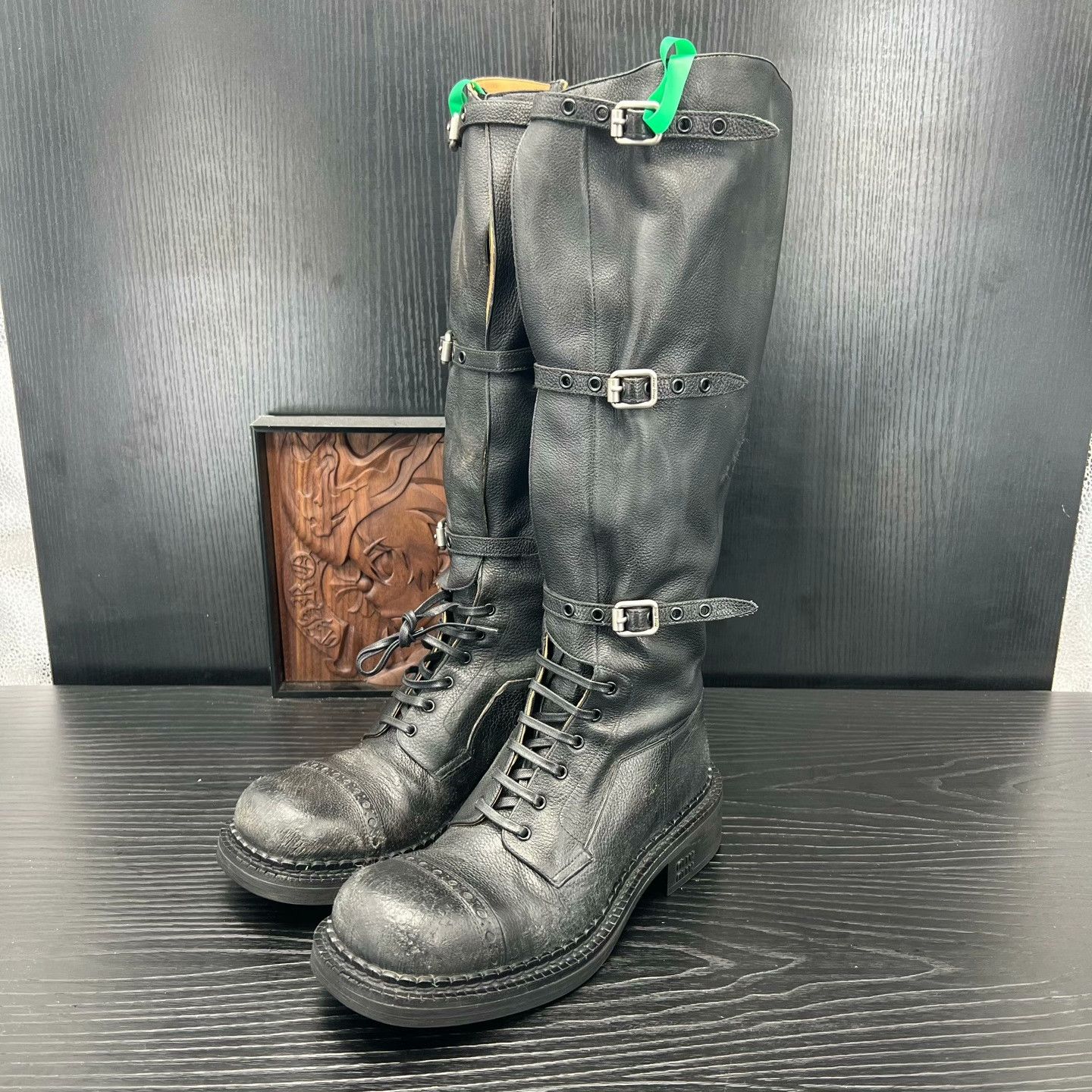 Miu Miu Miu Miu Boots 37 Men Size US 5 / EU 37 - 1 Thumbnail