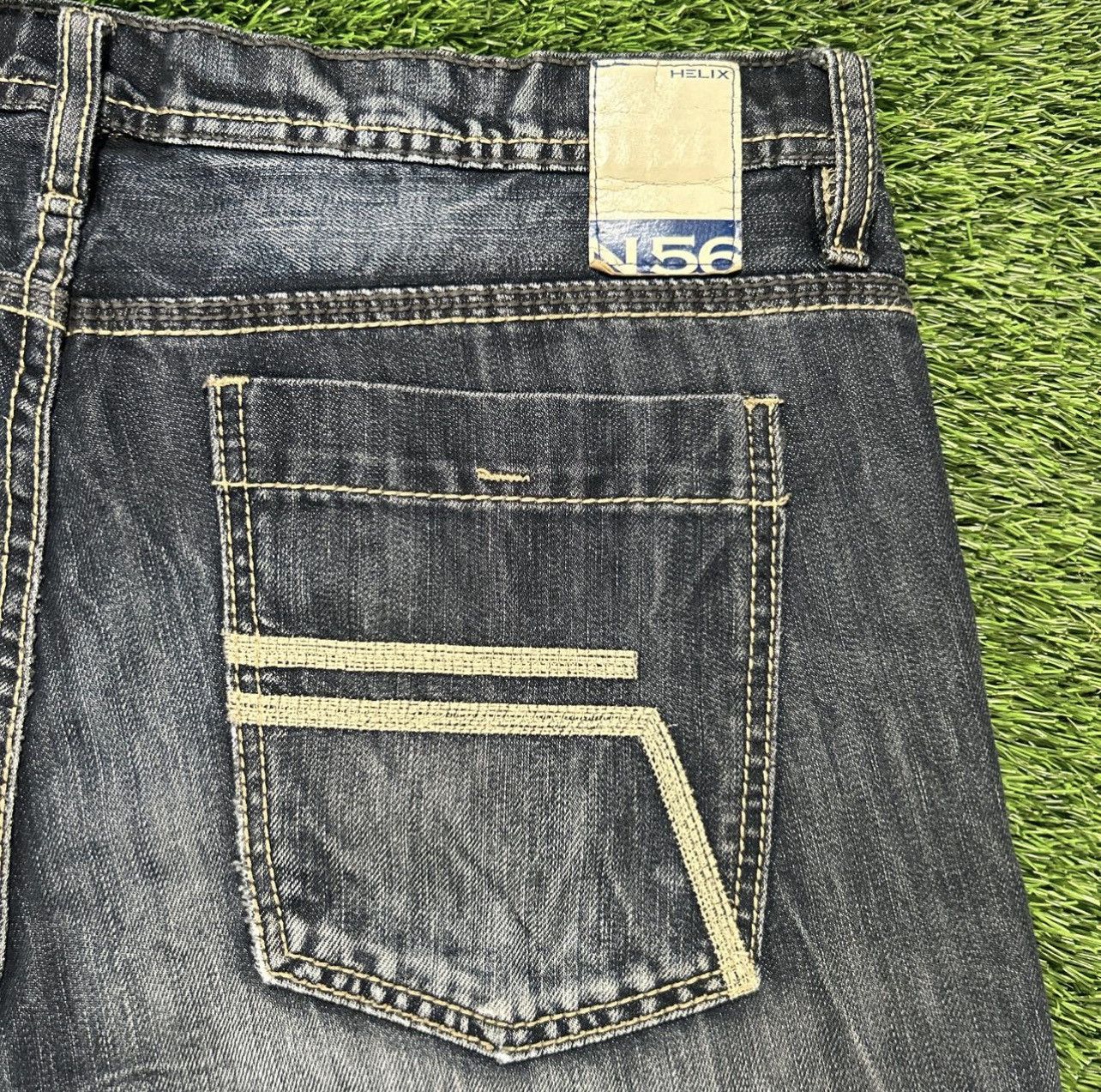 Other Helix Loose Fit Jeans Size US 34 / EU 50 - 7 Thumbnail
