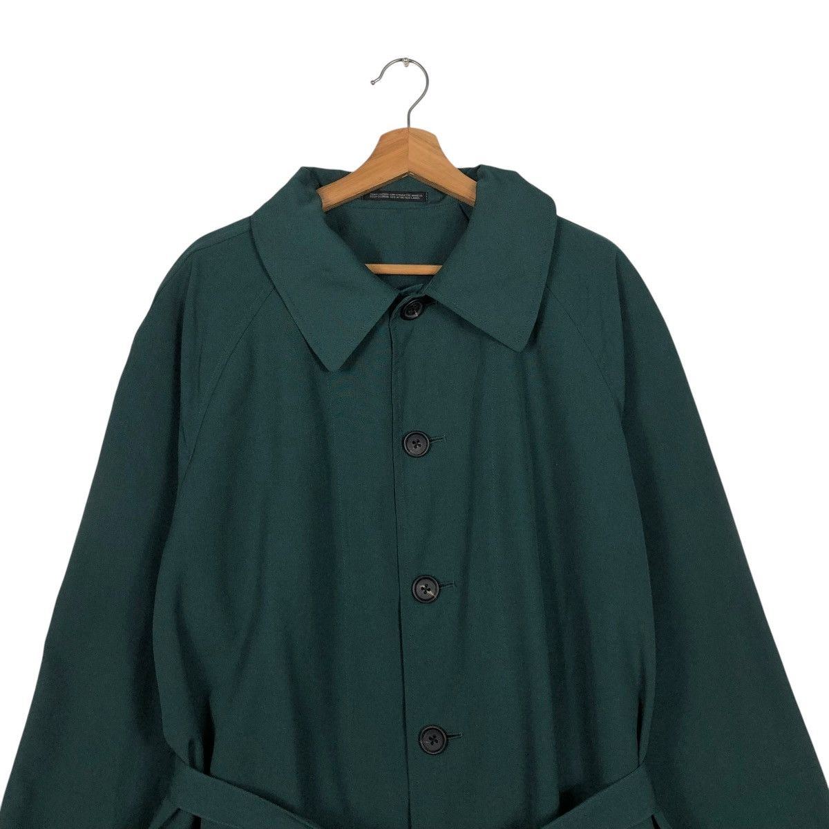 Yohji Yamamoto 🔥RUNWAY BONDAGE LONG JACKET YOHJI YAMAMOTO POUR HOMME Size US M / EU 48-50 / 2 - 8 Thumbnail