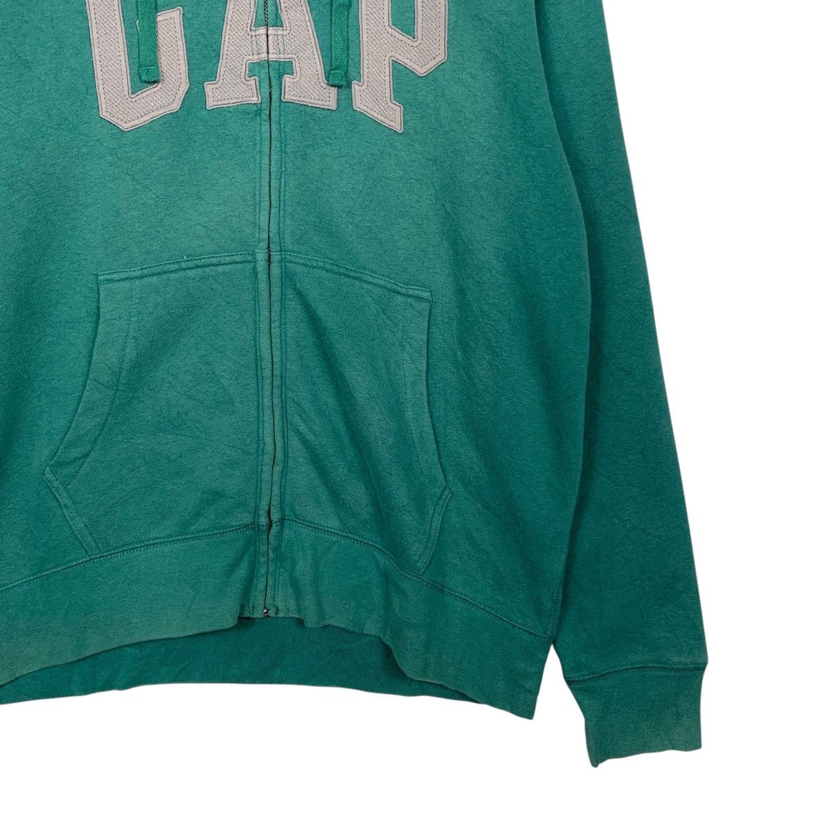 Gap Gap Big Logo Zipper Hoodie Size US M / EU 48-50 / 2 - 4 Thumbnail