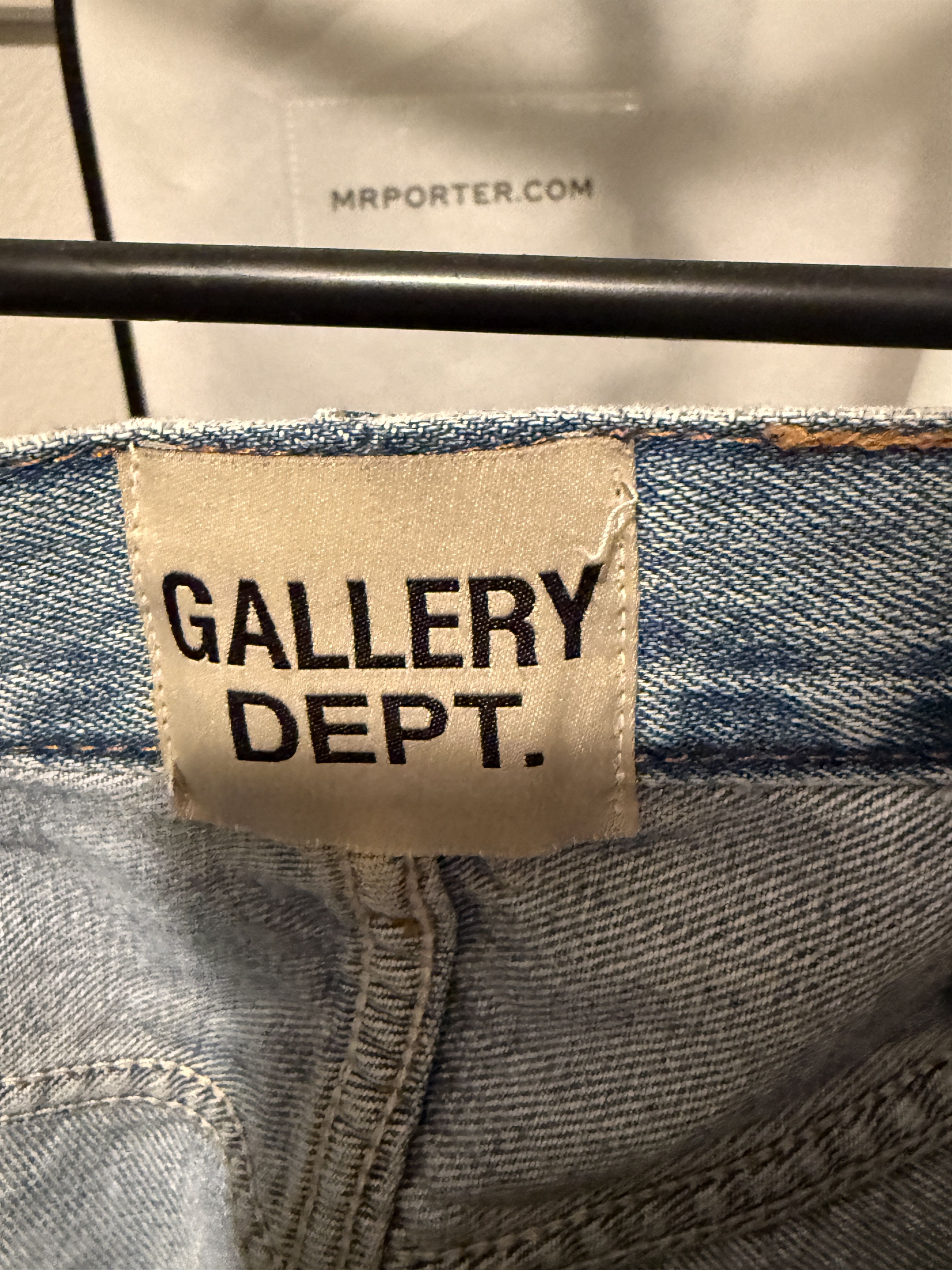 Gallery Dept. Denim Size US 34 / EU 50 - 3 Thumbnail