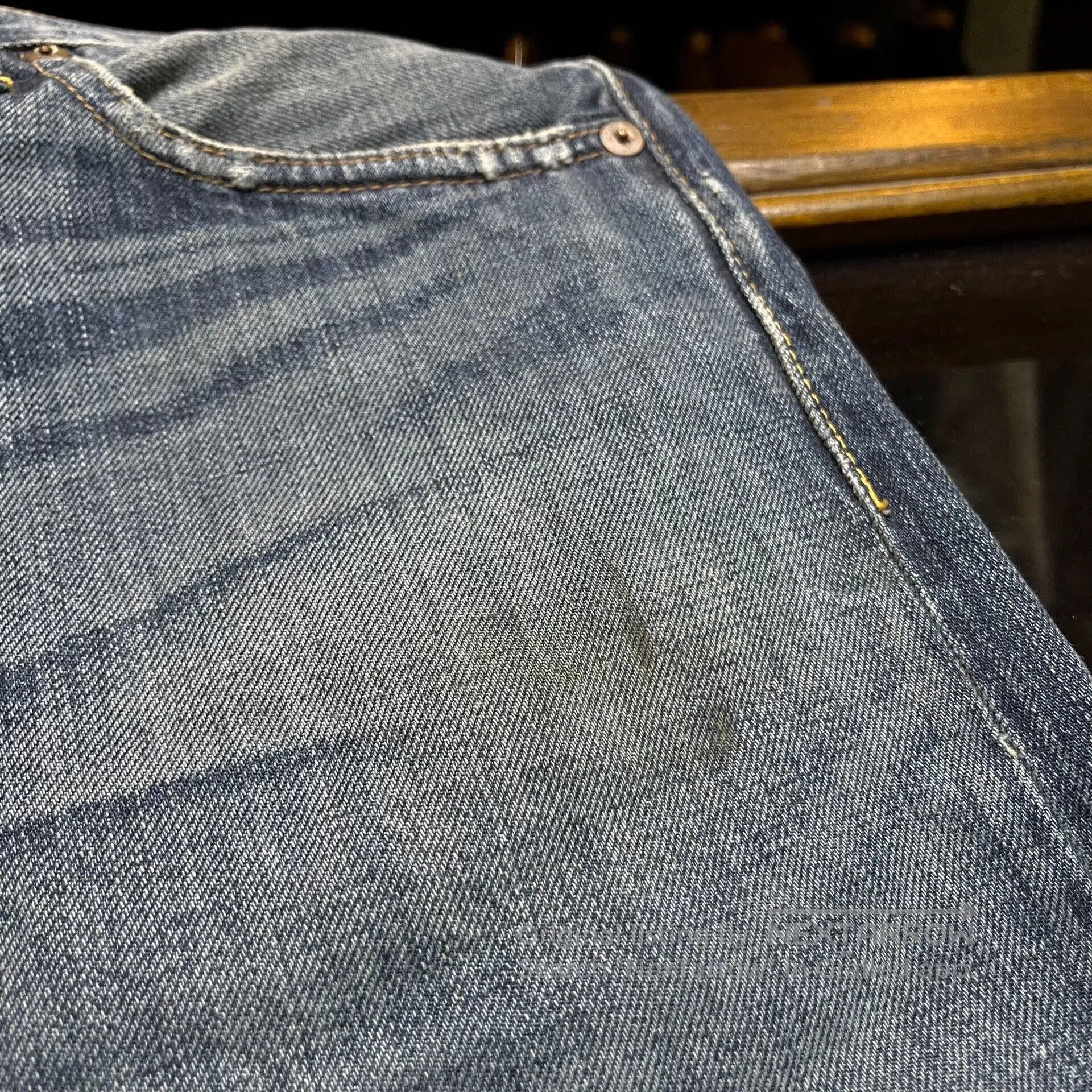 RRL Ralph Lauren vintage denim jeans by ralph lauren. Size US 30 / EU 46 - 6 Thumbnail