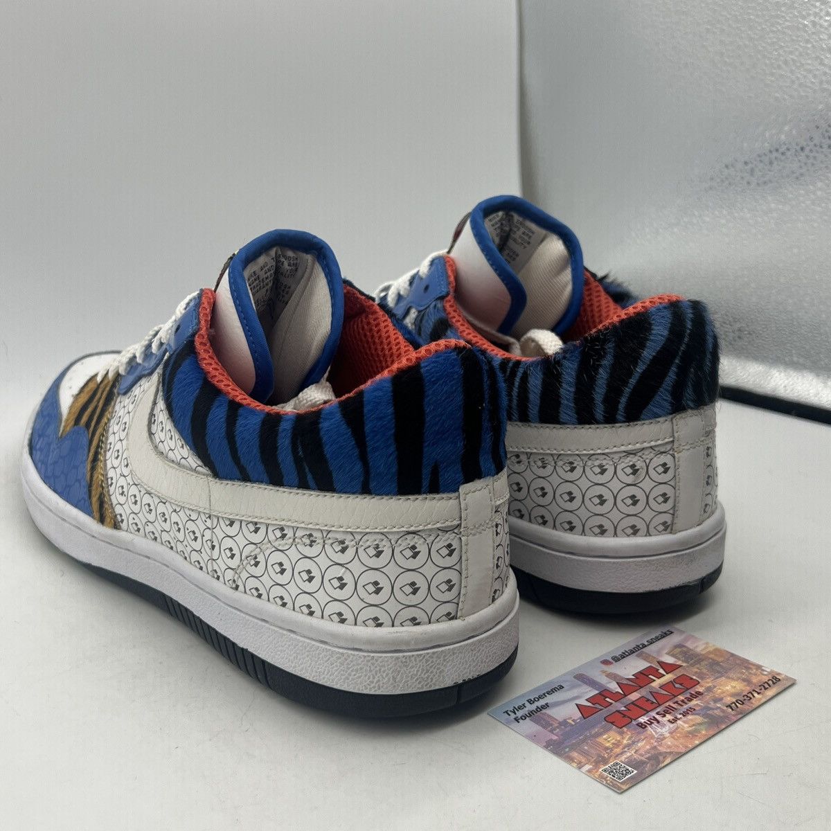 Nike Nike Court Force Low Animal Prints Size US 11.5 / EU 44-45 - 4 Thumbnail