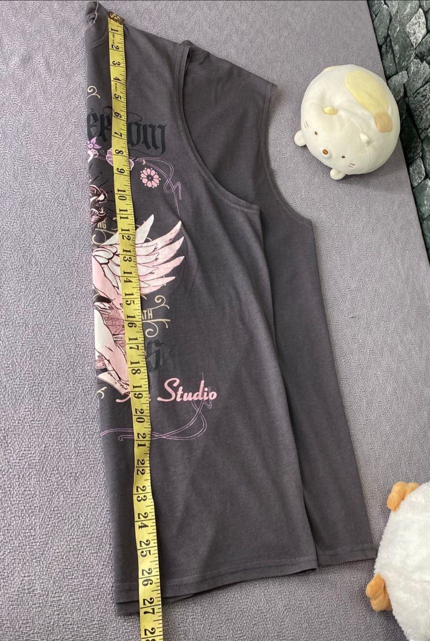 Japanese Brand Ay Studio Spirit Of Freedom Punk Singlet Size US M / EU 48-50 / 2 - 10 Thumbnail