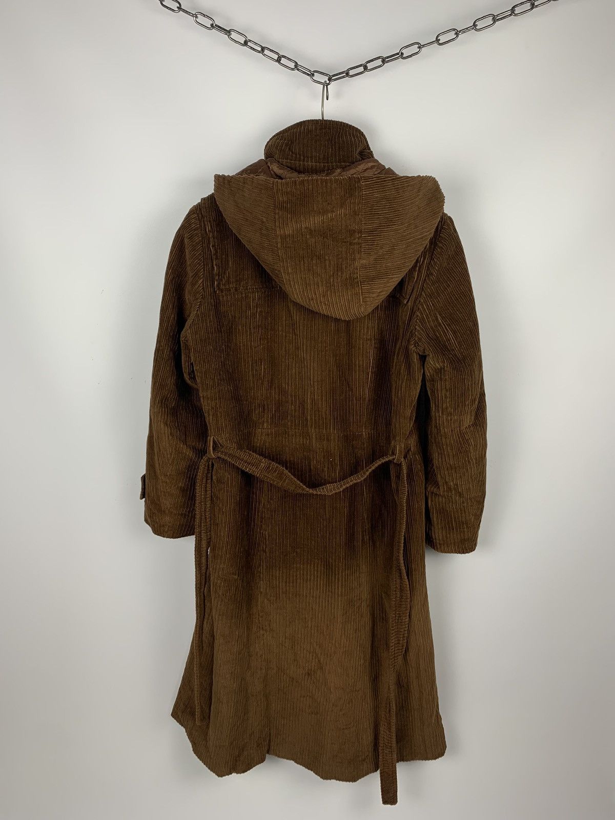 Weekend Max Mara Weekend Max Mara Velvet Duffle Coat Full Zip Hooded Size 44 Size M / US 6-8 / IT 42-44 - 6 Thumbnail