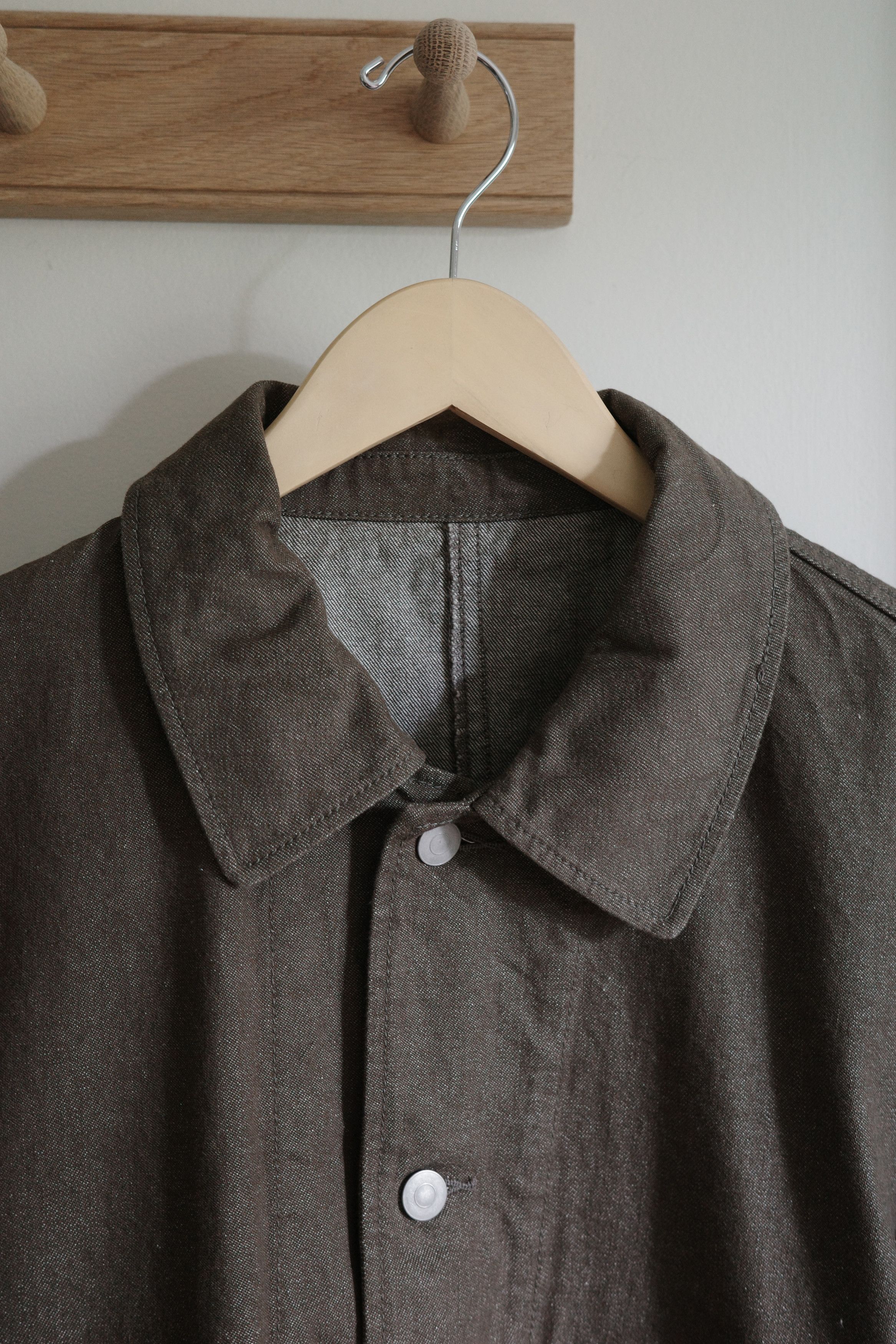 James Coward Replica Jacket Olive One Wash Denim - Size 2 (S) Size US S / EU 44-46 / 1 - 6 Thumbnail