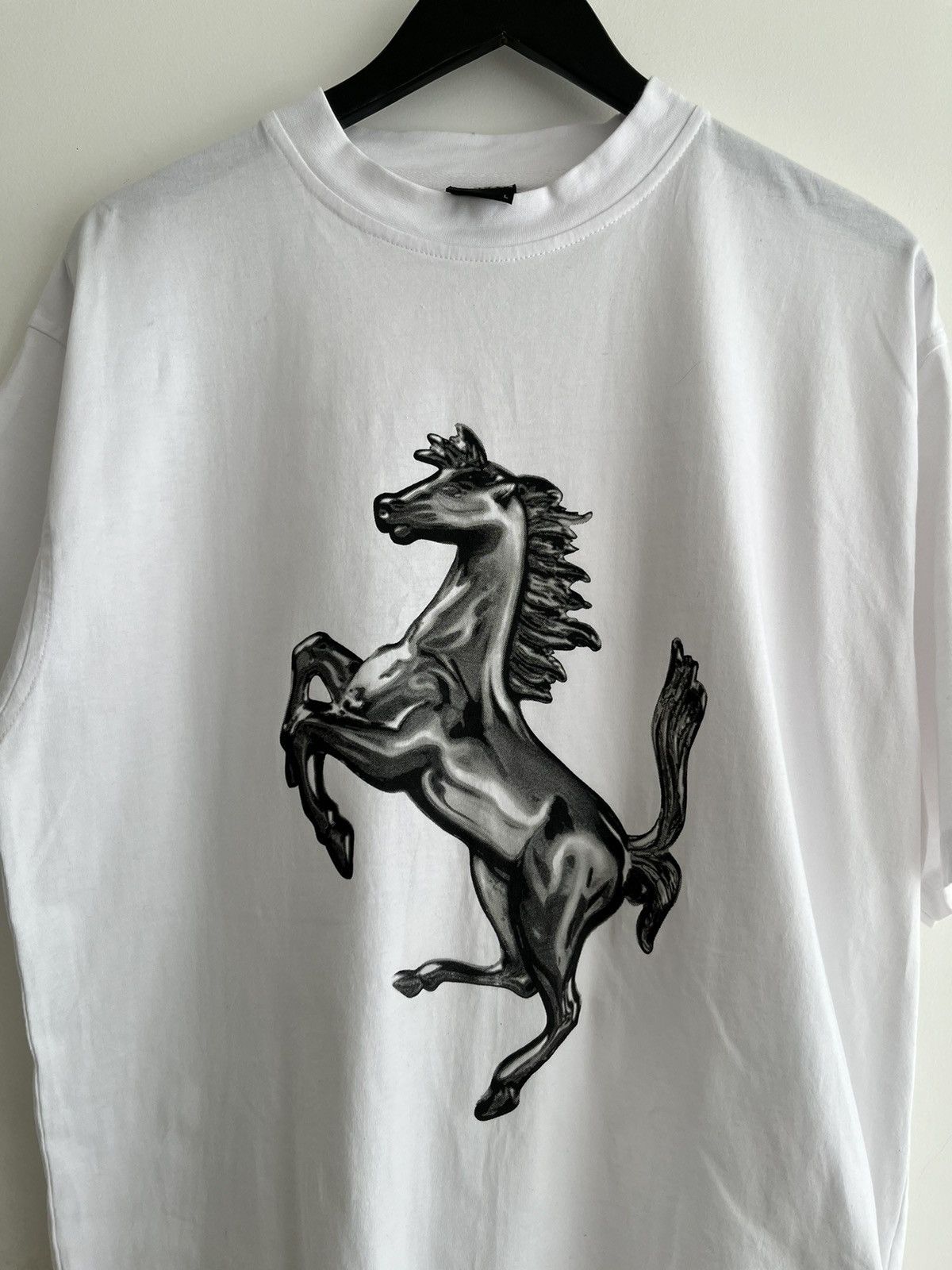 Ferrari × Mercedes-Benz × Vintage 1999 Ferrari Spa Official Licensed Product Size US L / EU 52-54 / 3 - 5 Thumbnail