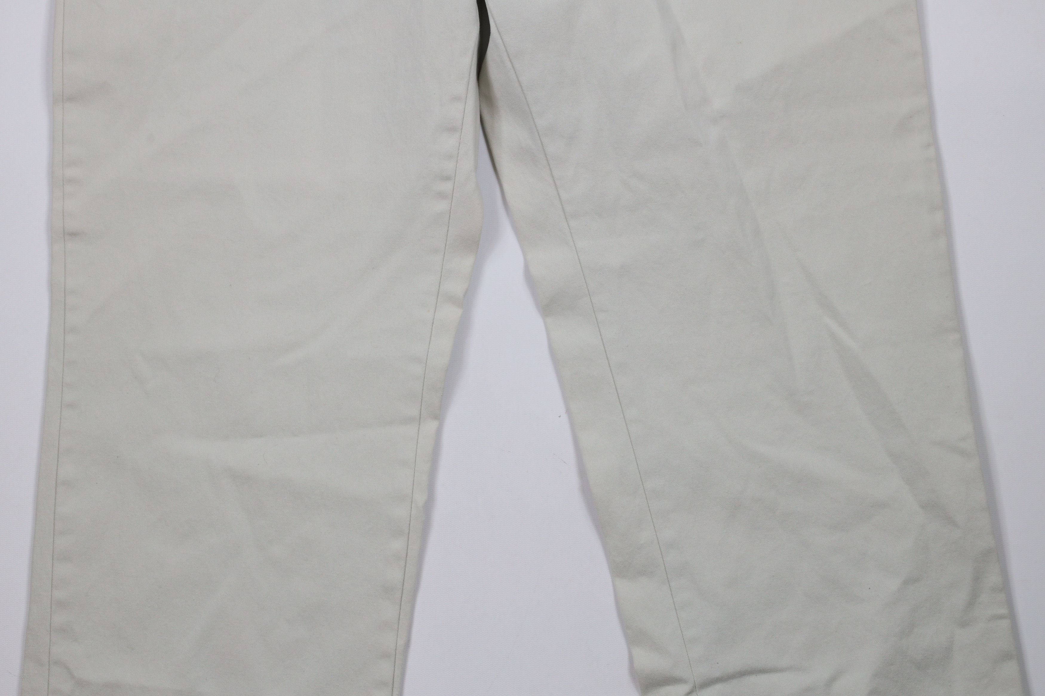 Tommy Hilfiger × Vintage Vintage 90s Tommy Hilfiger Wide Leg Chino Pants Stone Beige Size US 38 / EU 54 - 3 Thumbnail
