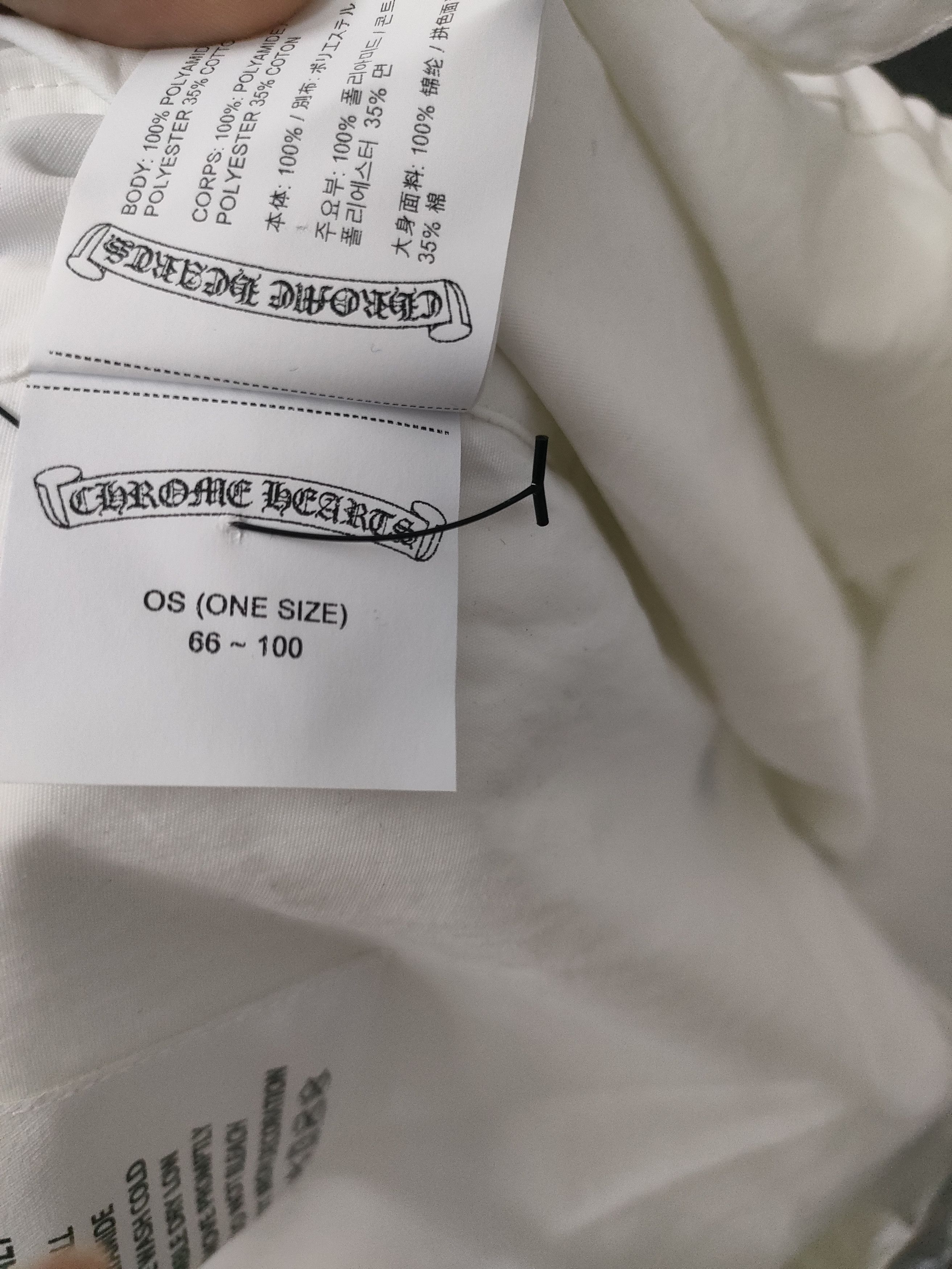 Chrome Hearts Chrome Hearts White Paratrooper Pants Size US 44 / EU 60 - 9 Thumbnail