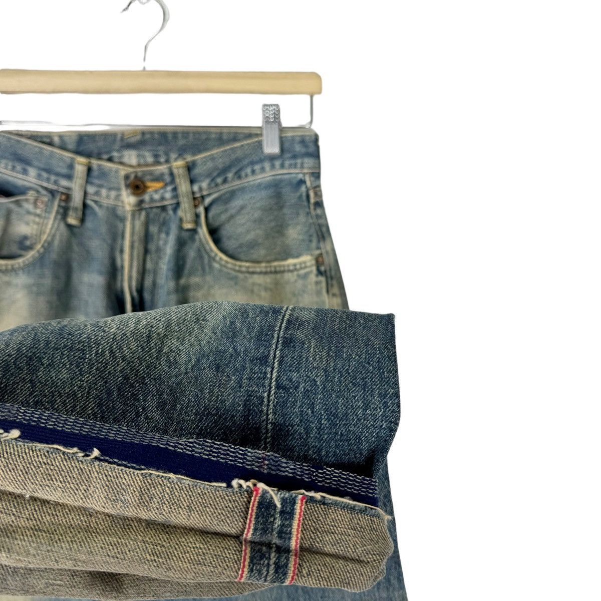 Edwin ☀️VTG EDWIN SELVEDGE DENIM JEANS PANTS Size US 29 - 7 Thumbnail