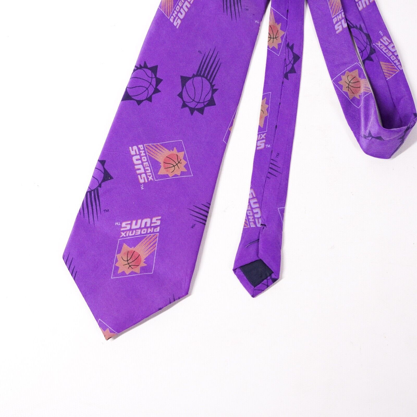 NBA VTG Phoenix Suns NBA Finals Basketball Silk Neck Tie Size ONE SIZE - 2 Thumbnail