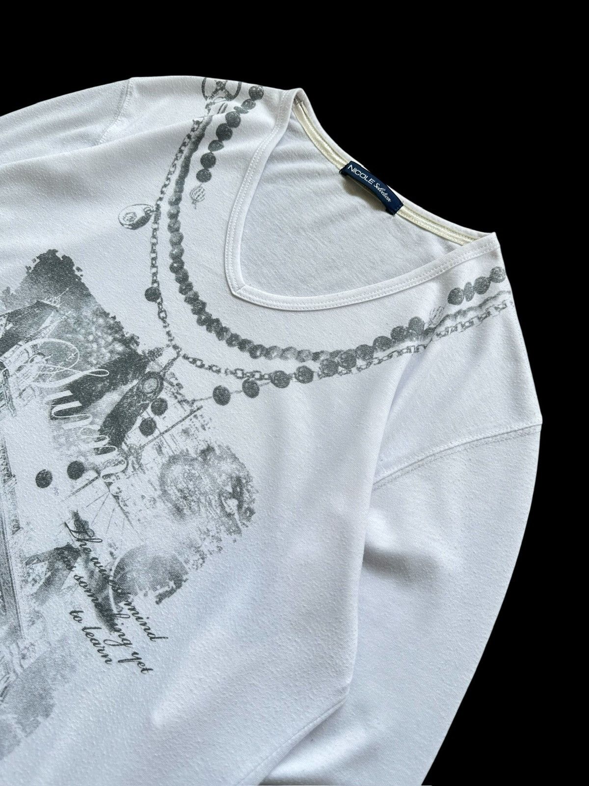 If Six Was Nine 00's Nicole Selection trompe l’oeil native vkei style Size US M / EU 48-50 / 2 - 3 Thumbnail