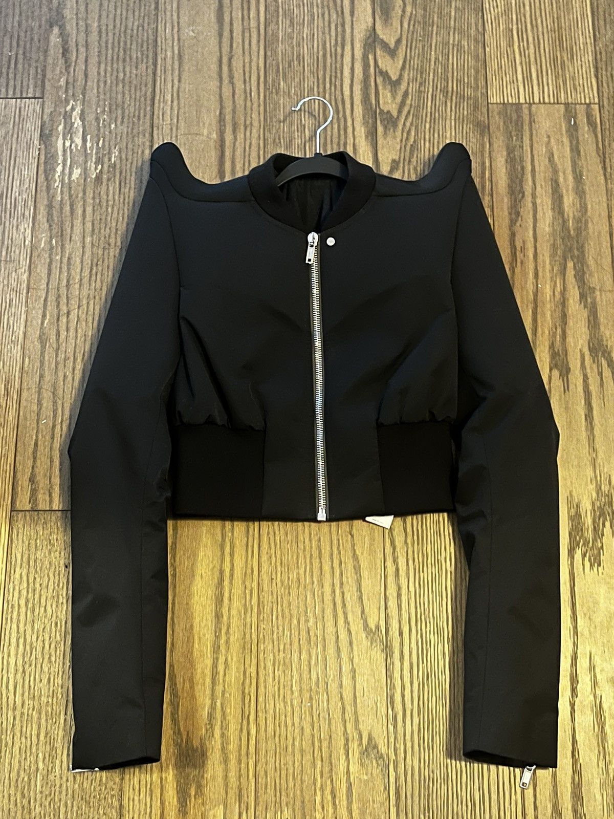 Rick Owens FW22 Cropped Tec Bomber