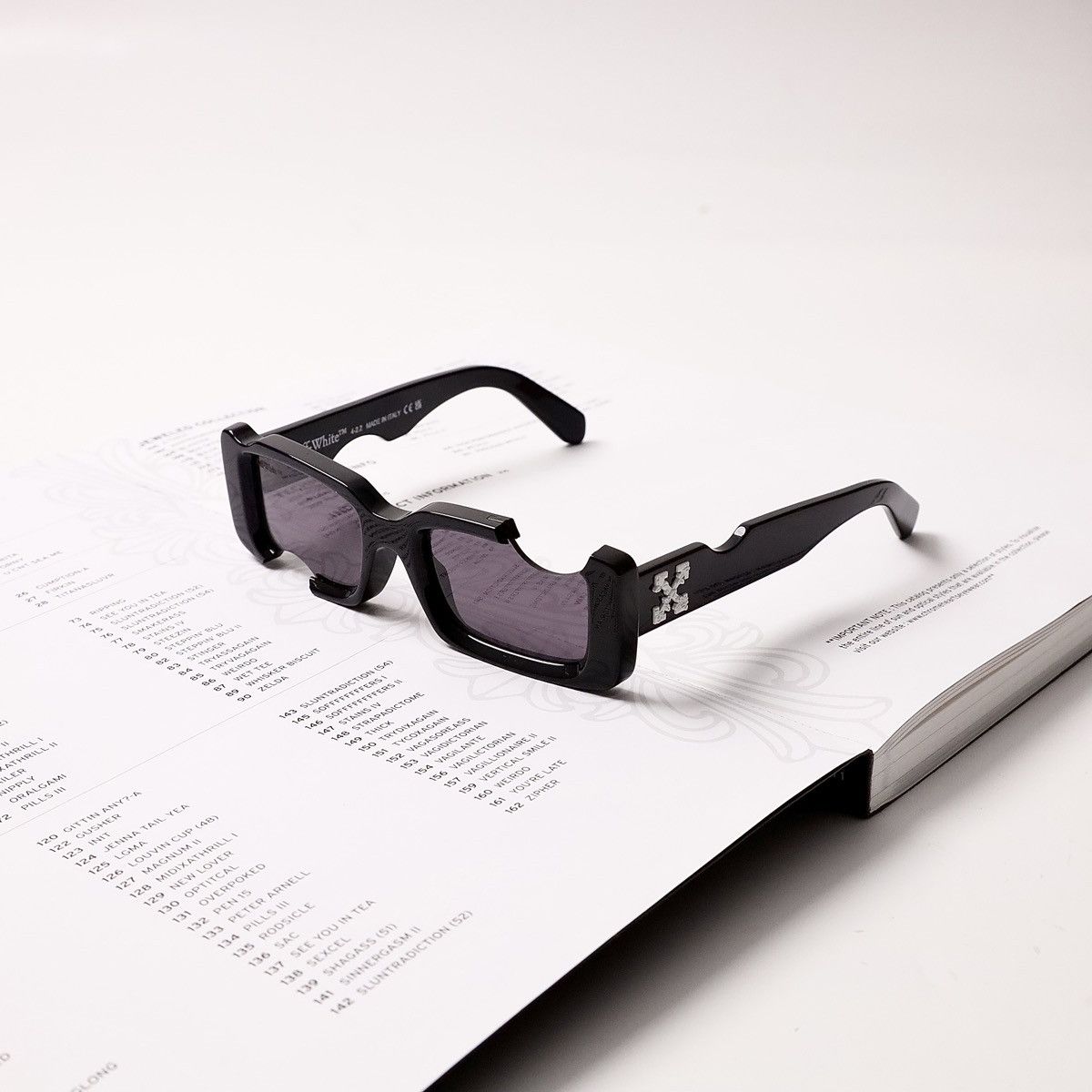 Off-White OFF WHITE CADY CUT SUNGLASSES | Grailed