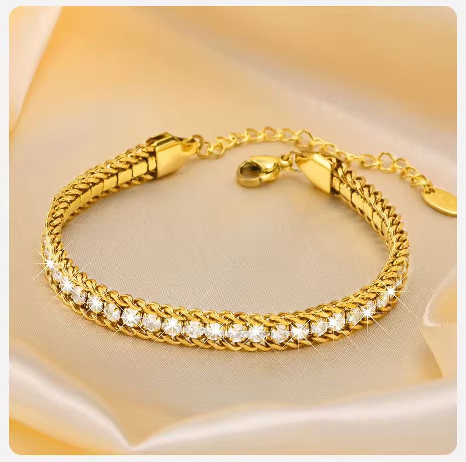 Other Full Bling CZ Stones Bracelet Size ONE SIZE - 1 Thumbnail