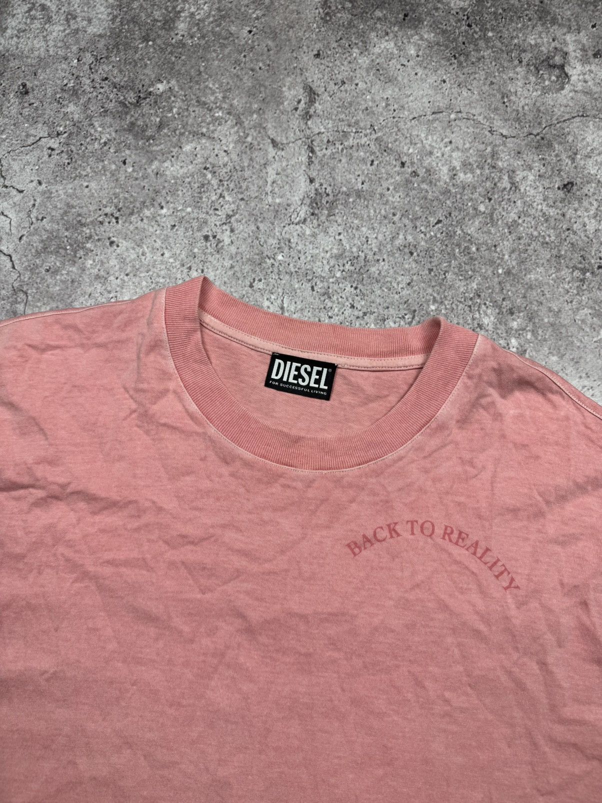 Diesel Vintage Diesel Y2K Pint Japanesse Garment Boxy Tour Shirt🌸 Size US M / EU 48-50 / 2 - 6 Thumbnail