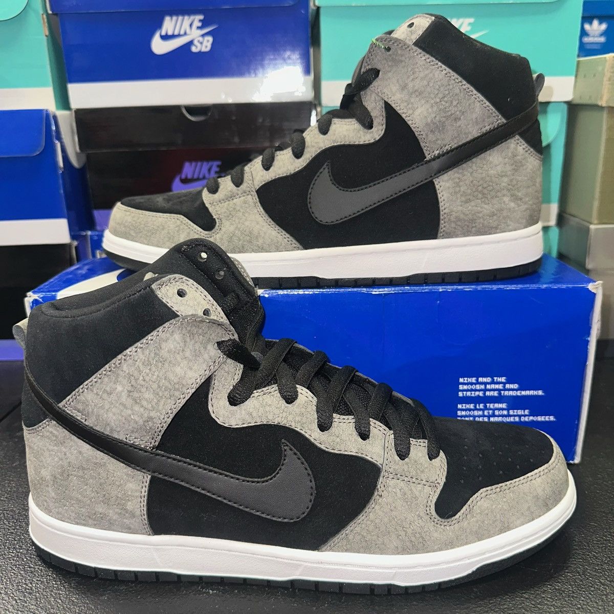 Nike Size 11 - Nike Dunk Pro SB High Clay - 305050-204 Size US 11 / EU 44 - 1 Thumbnail