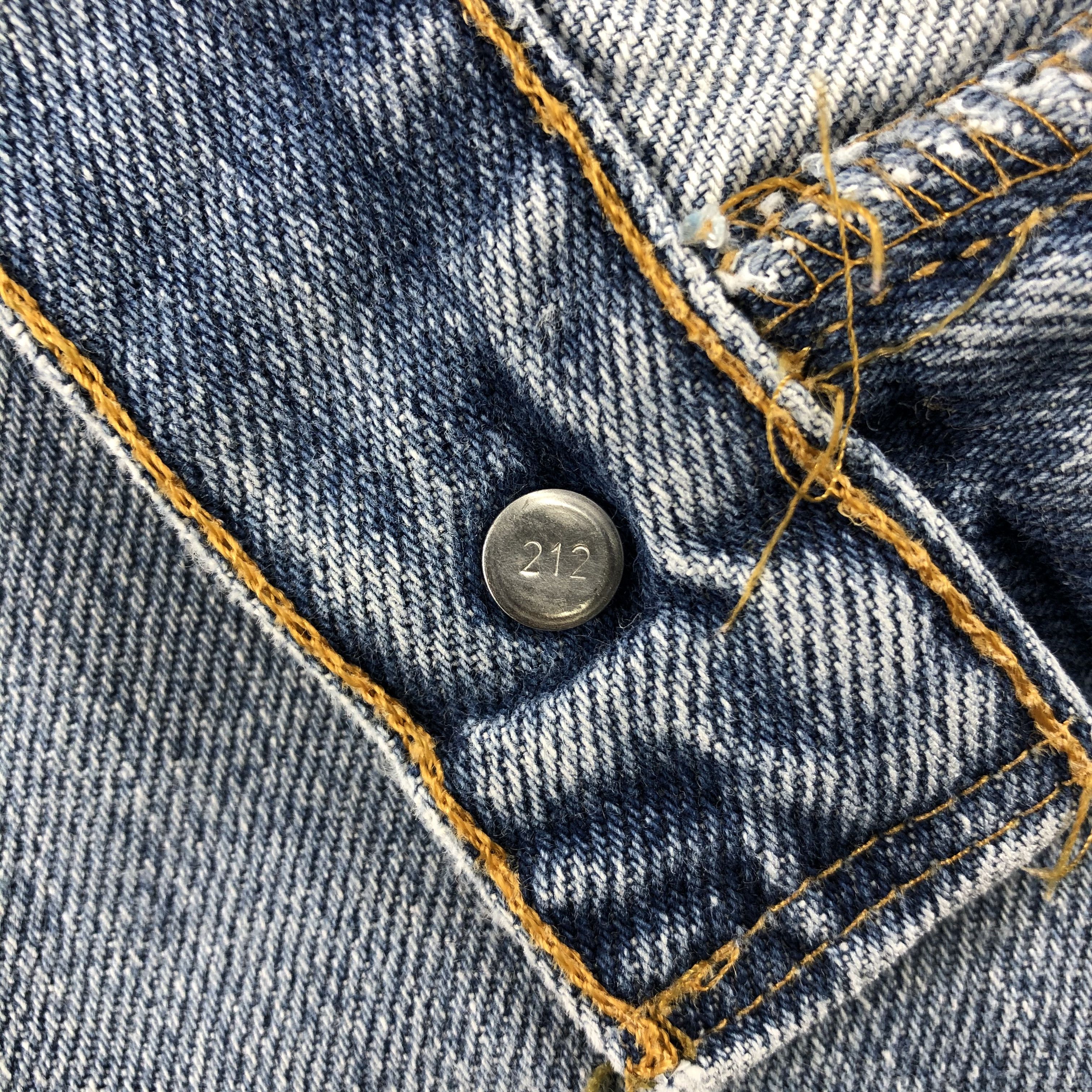 Levi's × Vintage Vintage Blue Wash Levis 550 Jeans-JM1480 Size US 37 - 10 Thumbnail