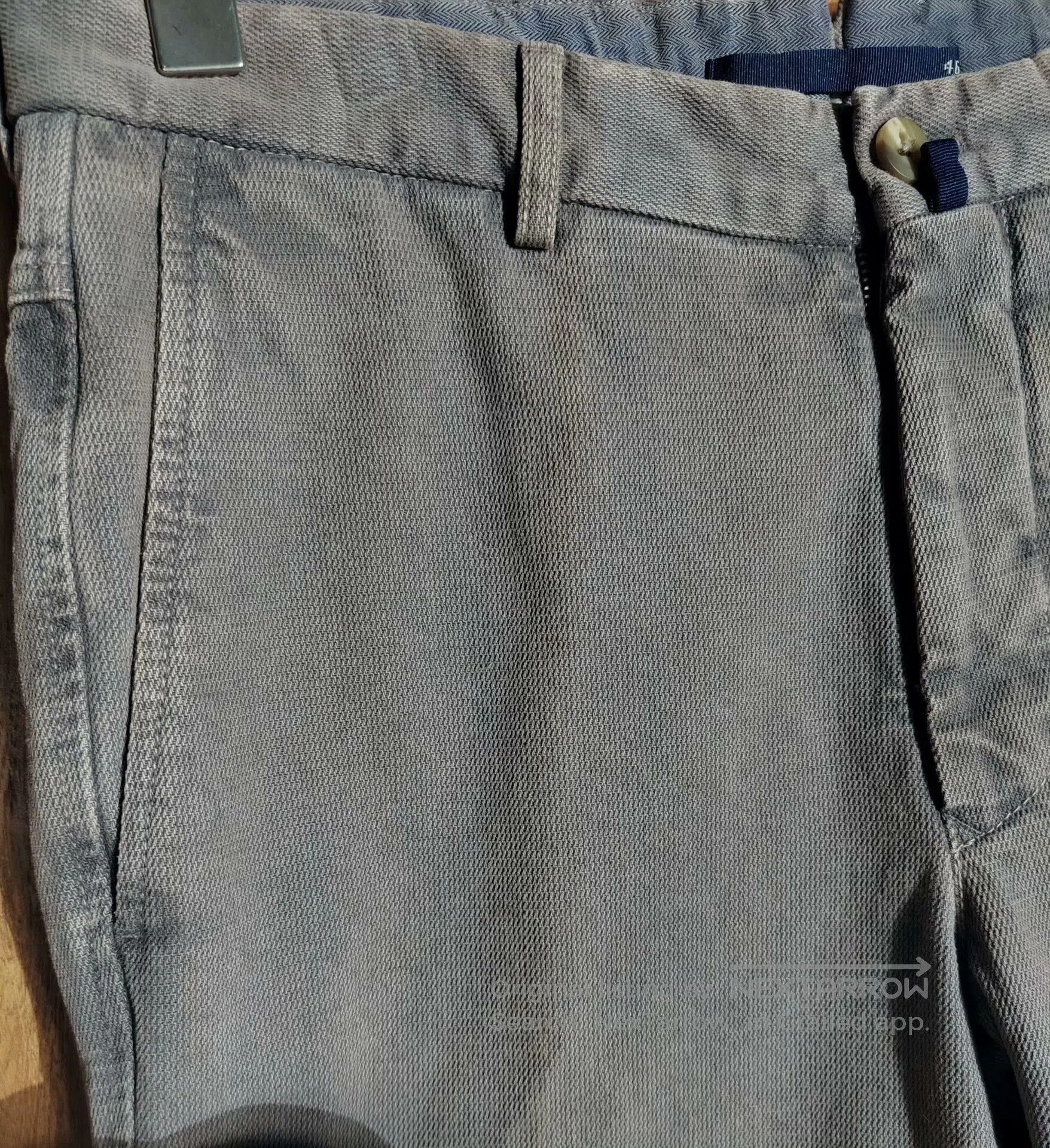 Incotex INCOTEX Casual Pants in Gray. Size US 30 / EU 46 - 8 Thumbnail