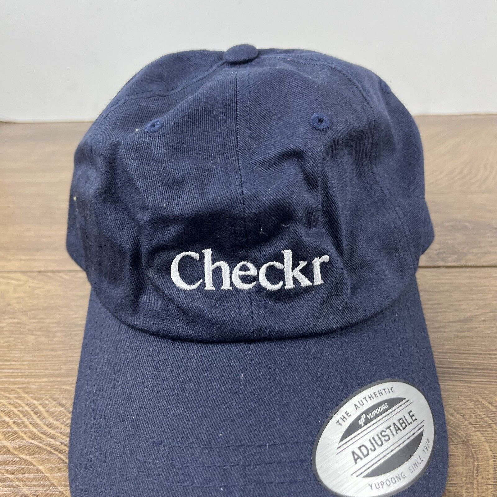 Other Checkr Hat Checkr Navy Blue Hat Blue Hat Adjustable Blue Adu Size ONE SIZE - 7 Thumbnail