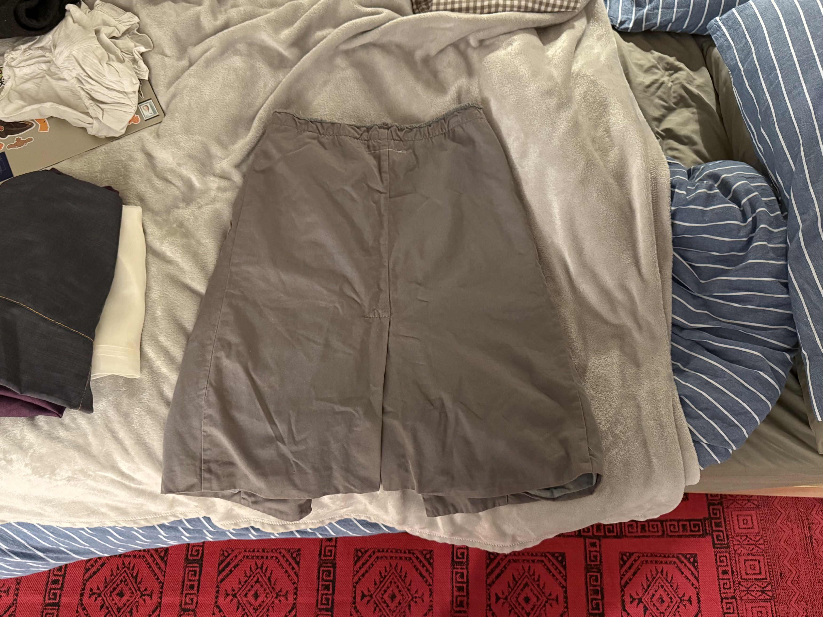 Maison Margiela Maison Margiela Gray Skirt Size 26" / US 2 / IT 38 - 3 Thumbnail