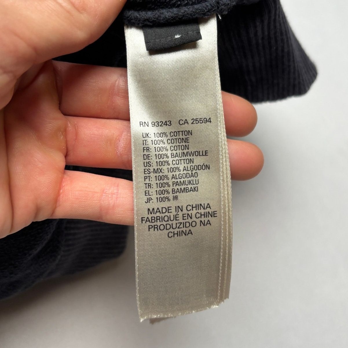 Diesel Diesel Dark Gray Washed Logo Hoodie 21x26 Streetwear Y2K Size US S / EU 44-46 / 1 - 6 Thumbnail