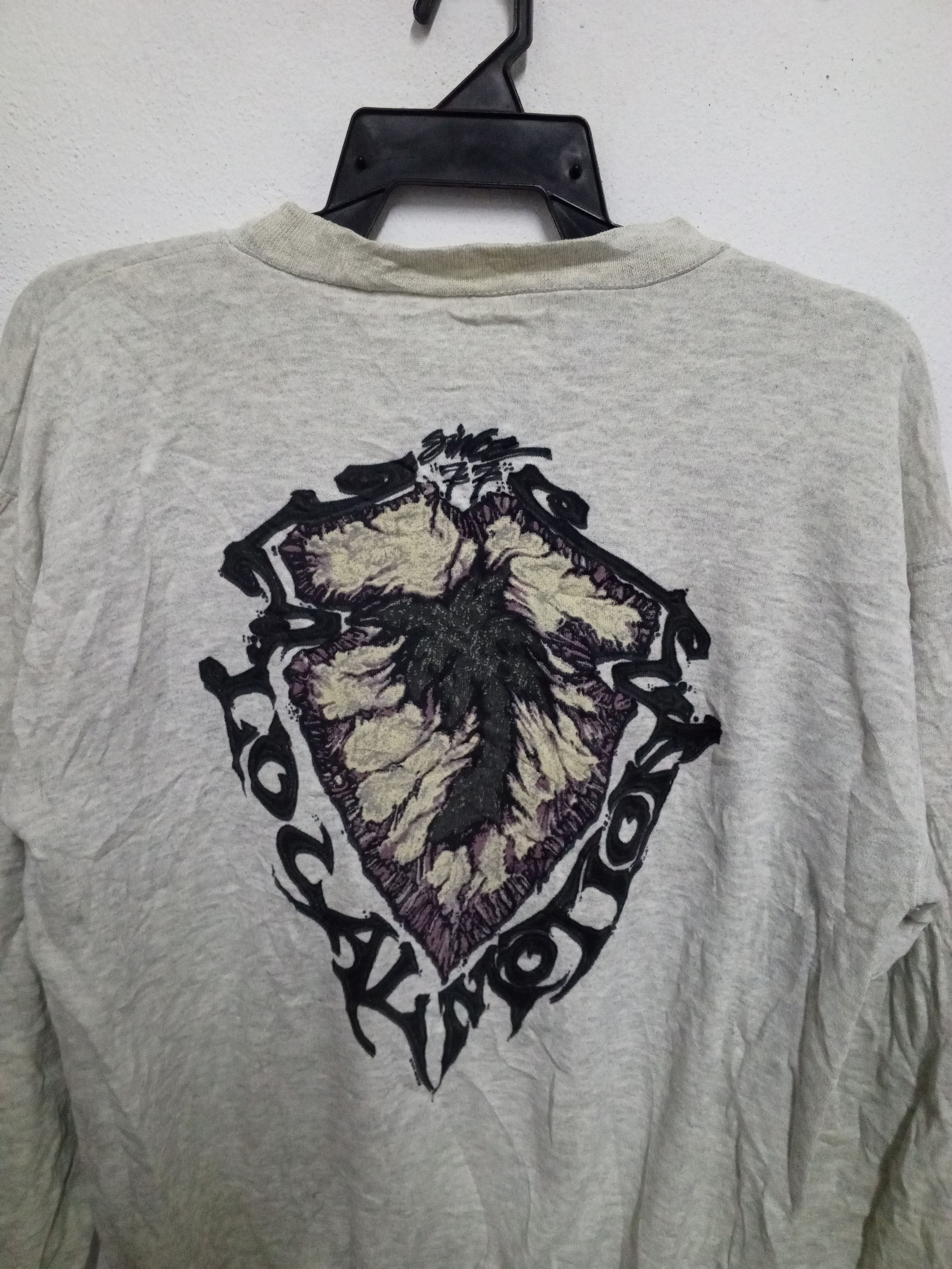 Vintage {🔥8Os vintage 🔥} LOCAL MOTTON SWEATSHIRT RARE PHOTOS Size US L / EU 52-54 / 3 - 4 Thumbnail