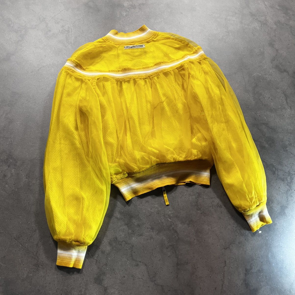 Jean Paul Gaultier Archive 90s Jean Paul Gaultier JPG Transparent Zip Jacket Size US S / EU 44-46 / 1 - 14 Thumbnail