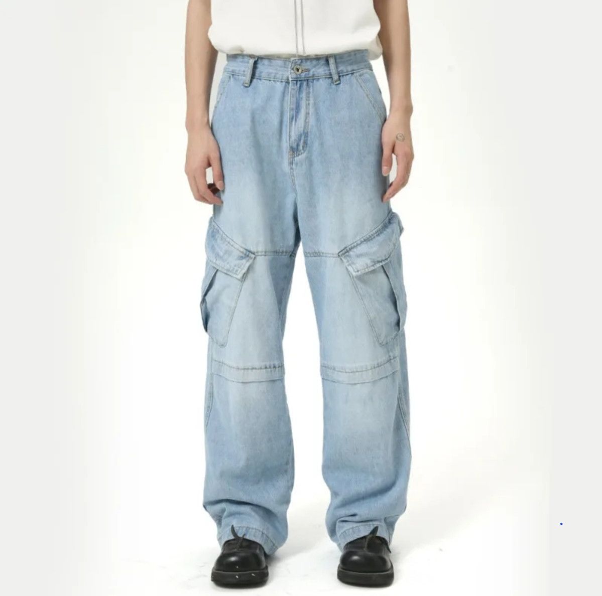 Jean High Street Loose Men's Jeans Size US 28 / EU 44 - 1 Thumbnail
