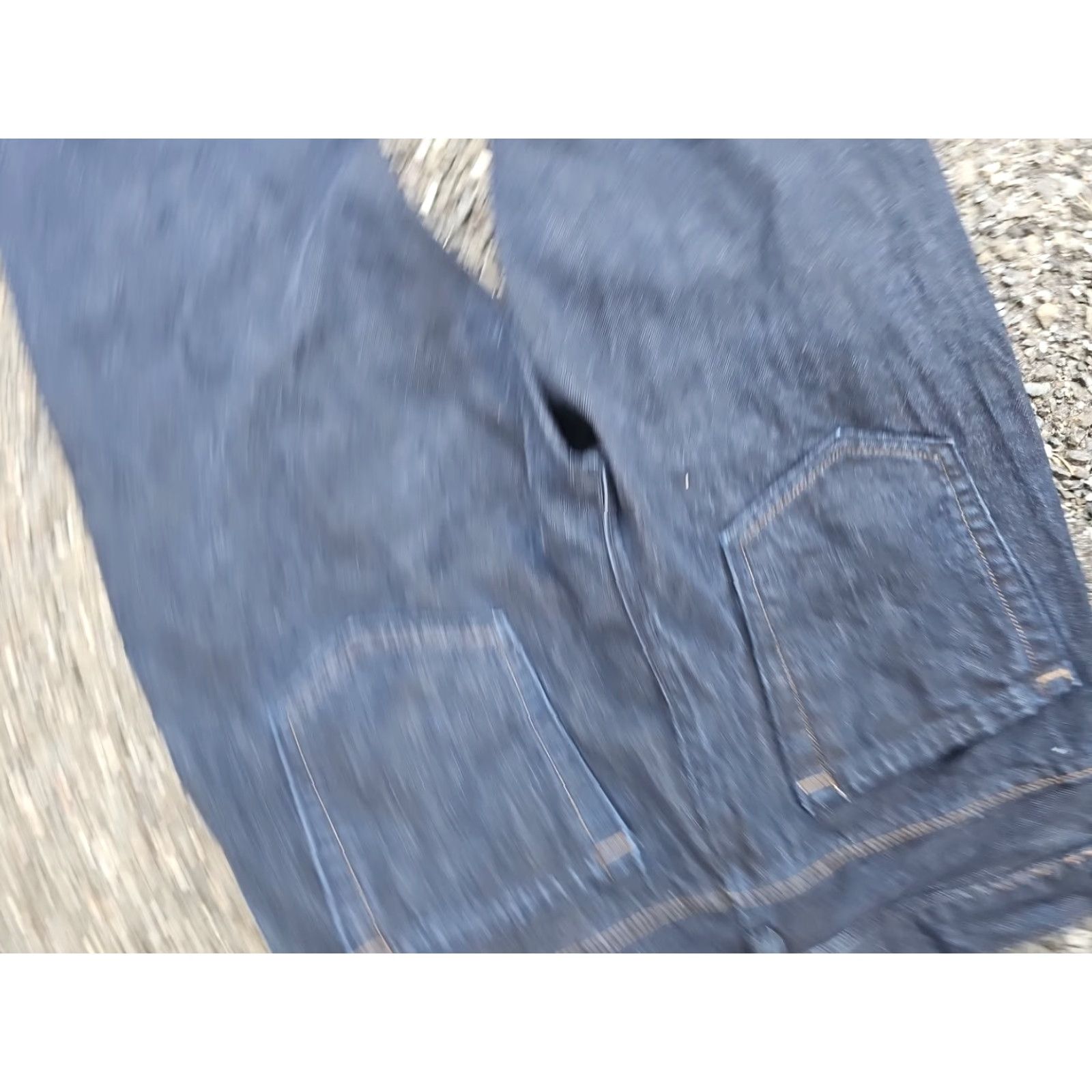 Gap GAP Y2K Morrison 1969 Dark Wash Jeans 36x29 Mens Regular Blue 36 29 Fading Pigment Dyed Vintage? Size US 36 / EU 52 - 7 Thumbnail