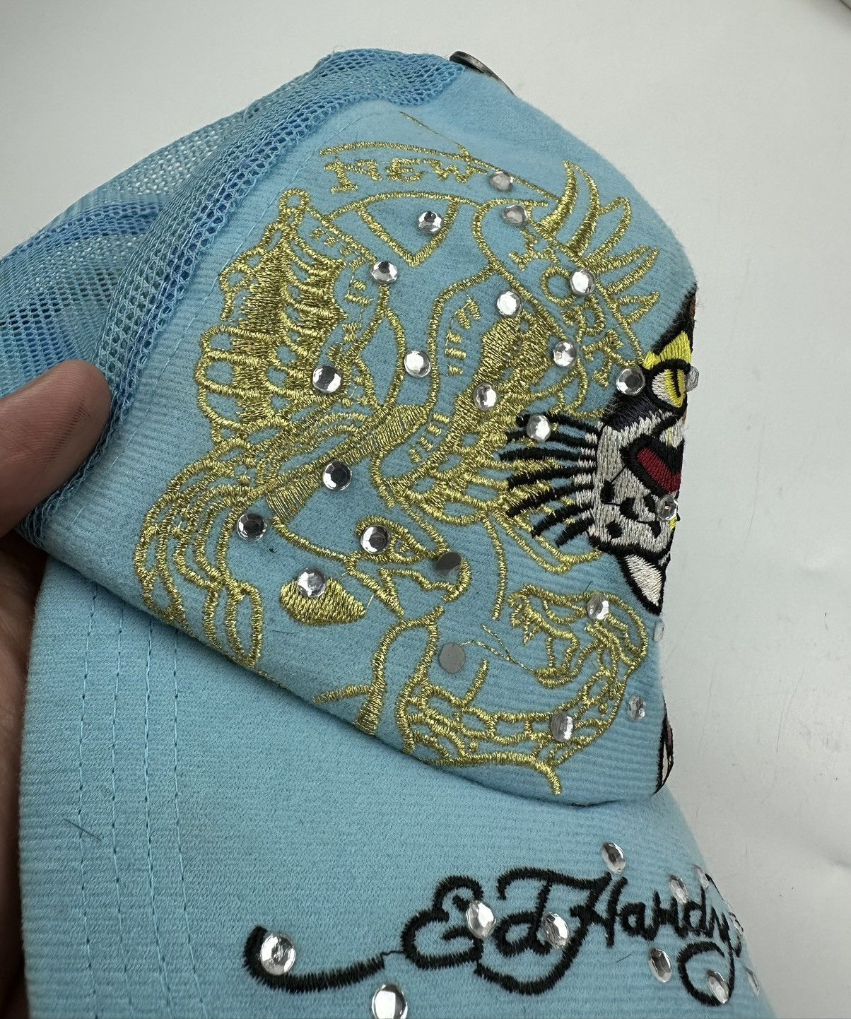 Christian Audigier × Ed Hardy ed hardy cap hat Size ONE SIZE - 7 Thumbnail