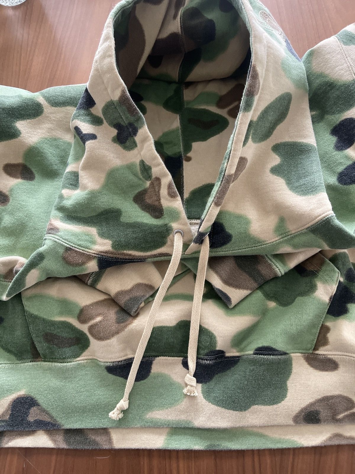 Supreme Supreme watercolor camo hoodie Size US XL / EU 56 / 4 - 2 Thumbnail