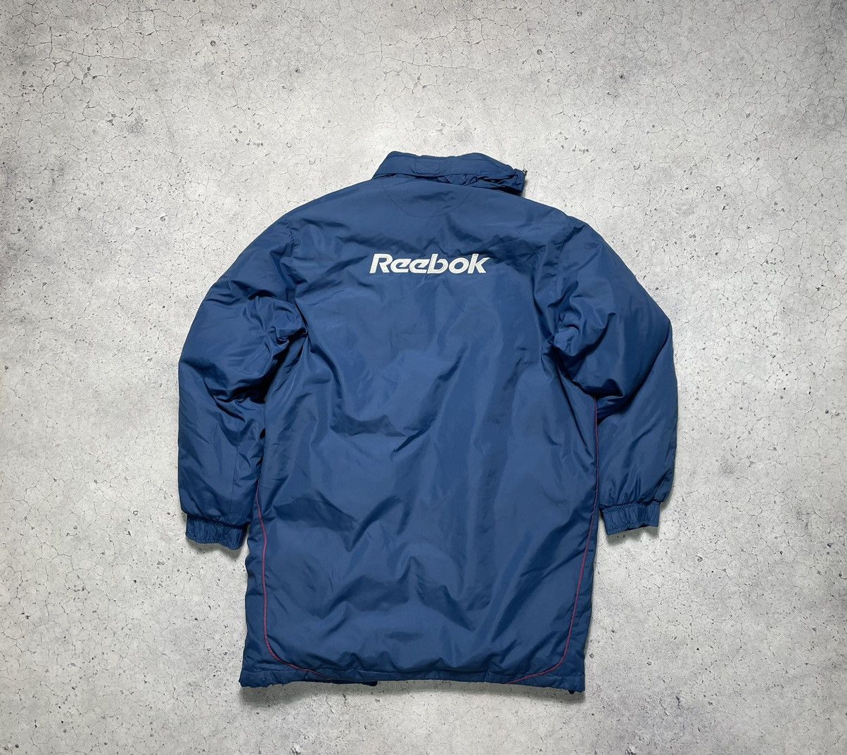 Reebok Reebok FC West Ham United Football Parka Jacket Big Logo Size US XS / EU 42 / 0 - 2 Thumbnail