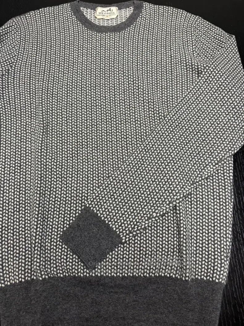 Hermes Hermes Cashmere Crewneck Sweater Size US M / EU 48-50 / 2 - 4 Thumbnail