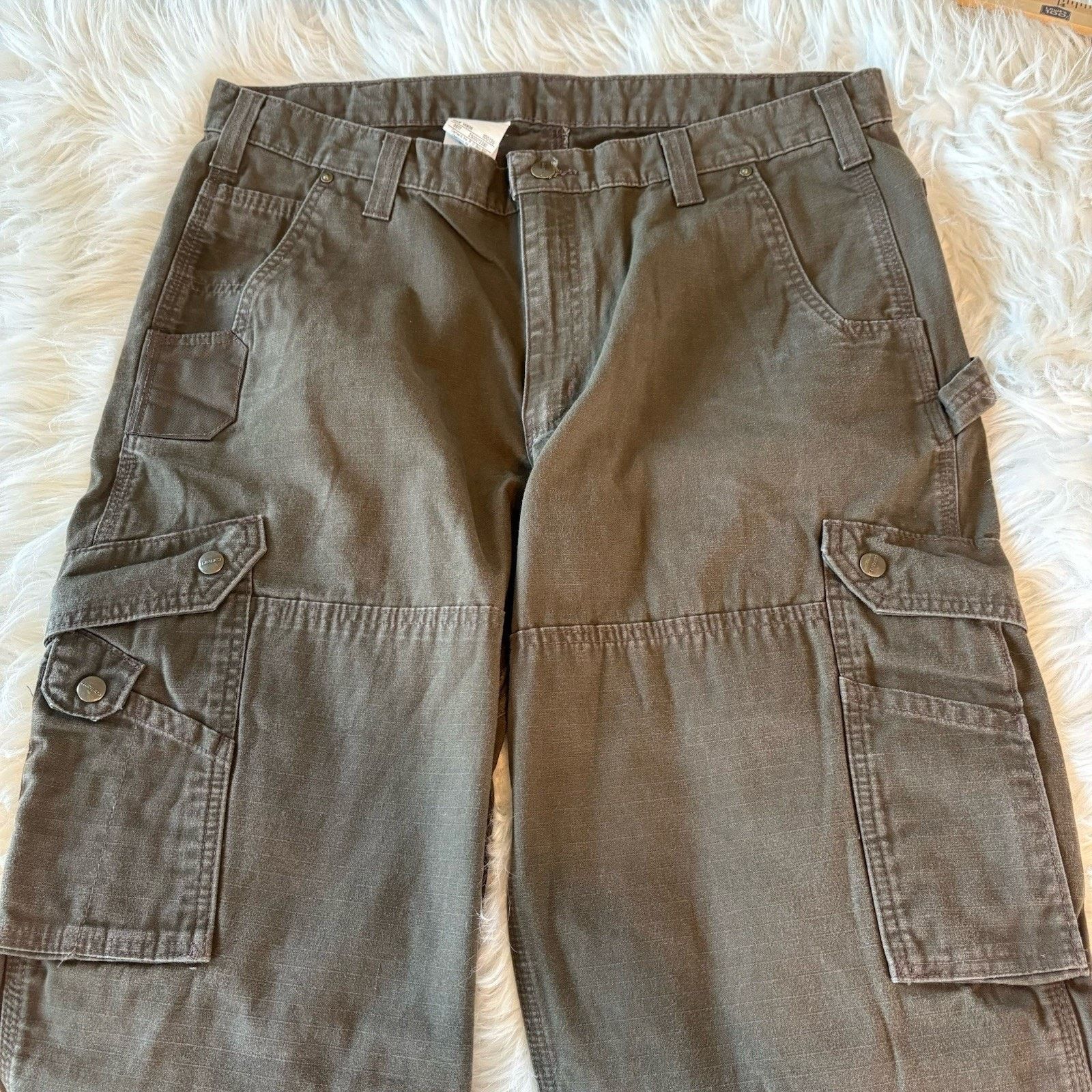 Carhartt Carhartt Double Front Cargo Pants Size US 38 / EU 54 - 4 Thumbnail