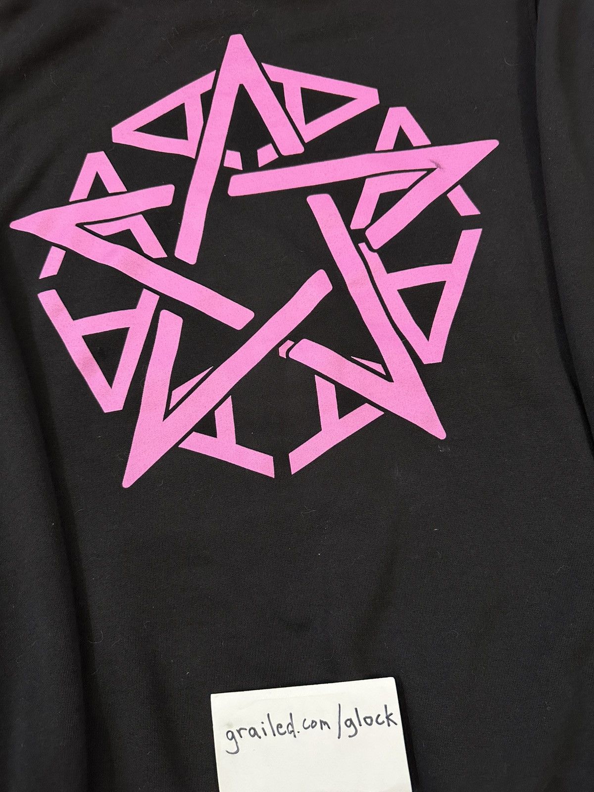 1017 ALYX 9SM 1017 Alyx Destroy Lonely Pink Black Hoodie Size XL Size US XL / EU 56 / 4 - 7 Thumbnail